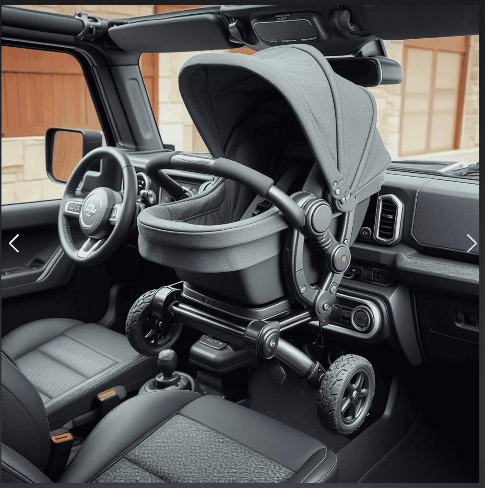 Jeep Wrangler JL Stroller mount 1713549446456-dx
