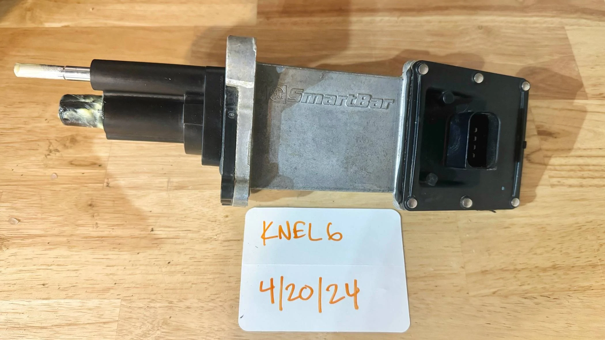 Jeep Wrangler JL Rubicon SmartBar Module Sway Bar Actuator IMG_0697