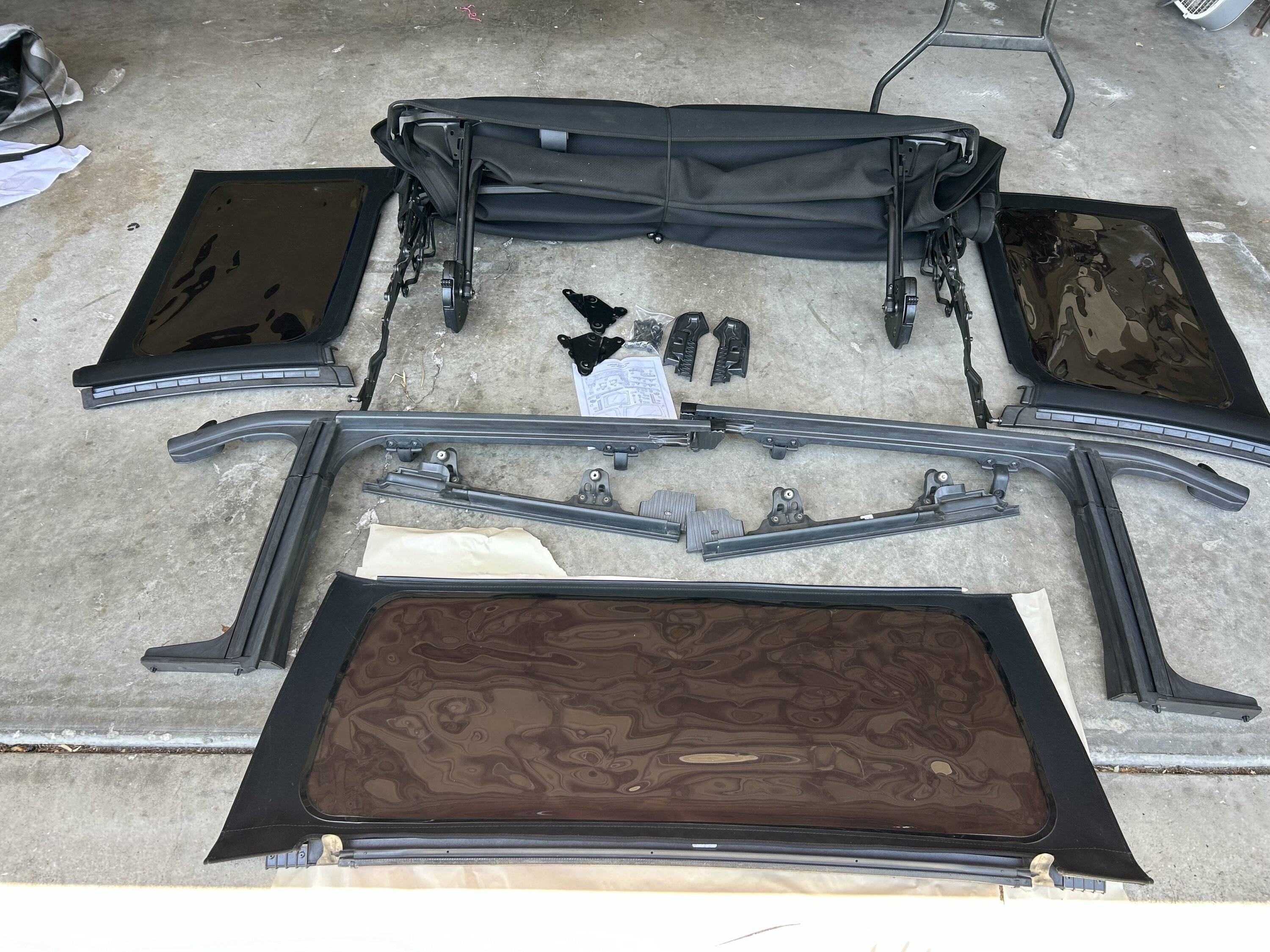 Jeep Wrangler JL JLU Premium Twill Soft Top $750 IMG_1584