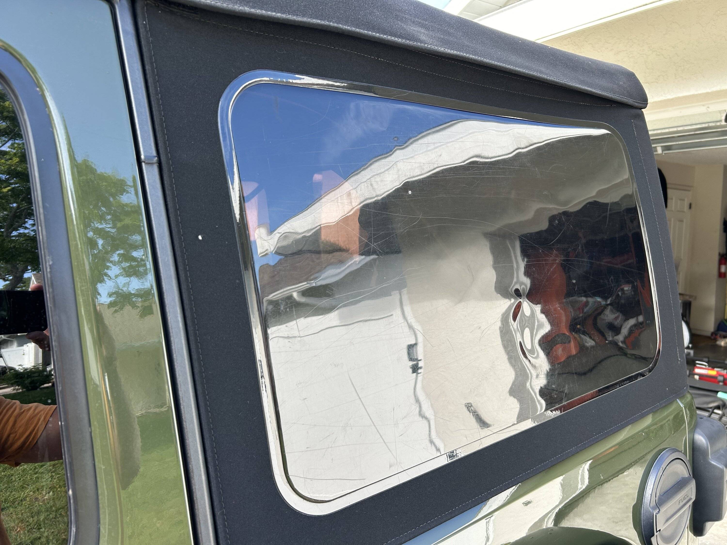 Jeep Wrangler JL JLU Premium Twill Soft Top $750 IMG_1578