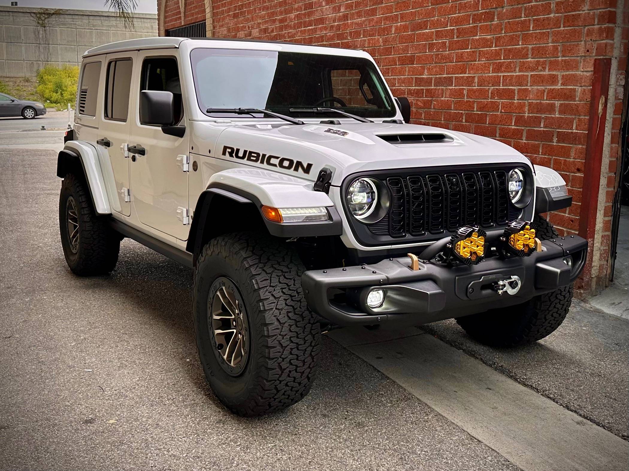 Jeep Wrangler JL Baja Designs LP6 IMG_0562