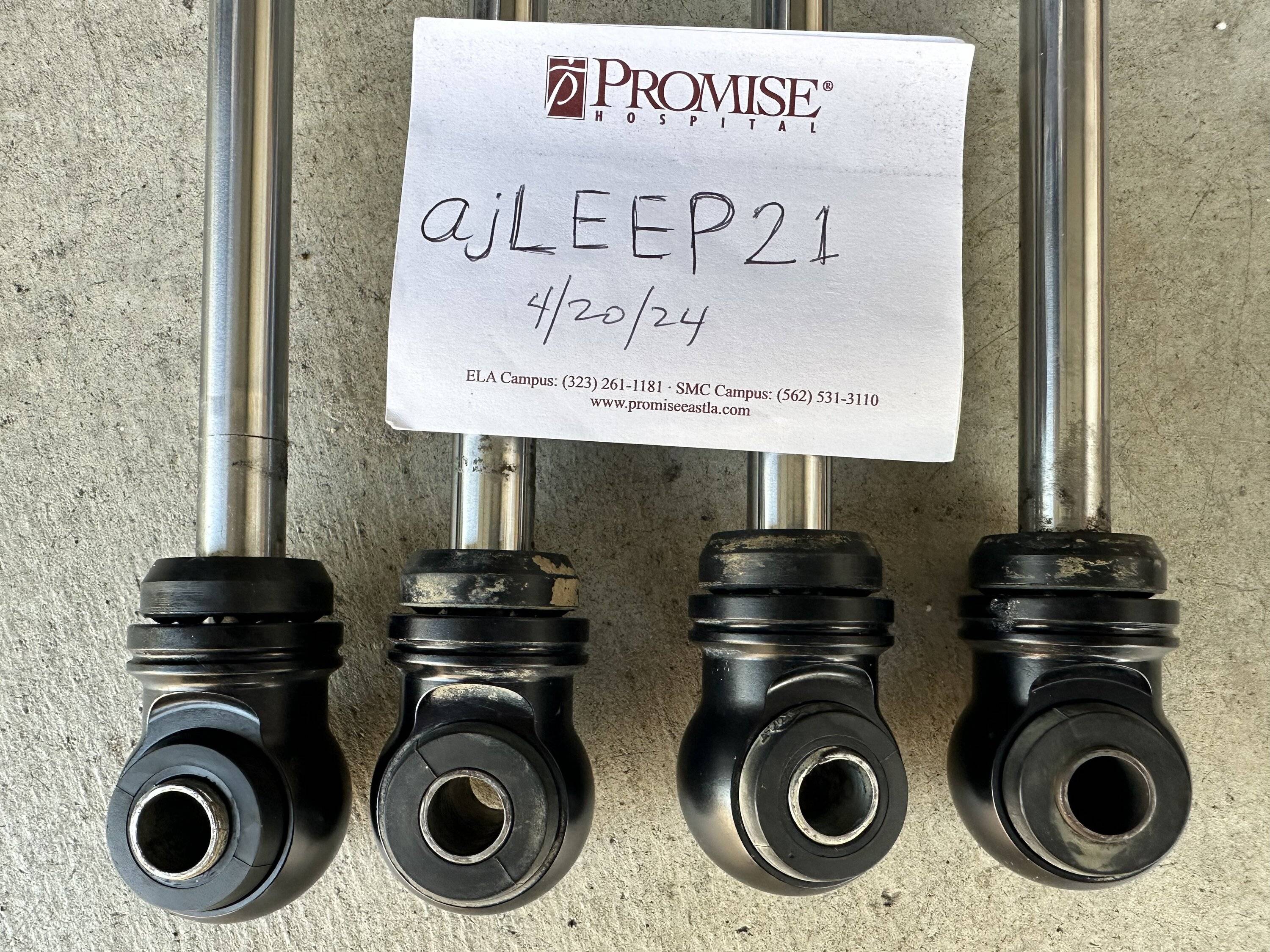 Jeep Wrangler JL USED Fox 2.0 Performance Shocks for JL IMG_6958