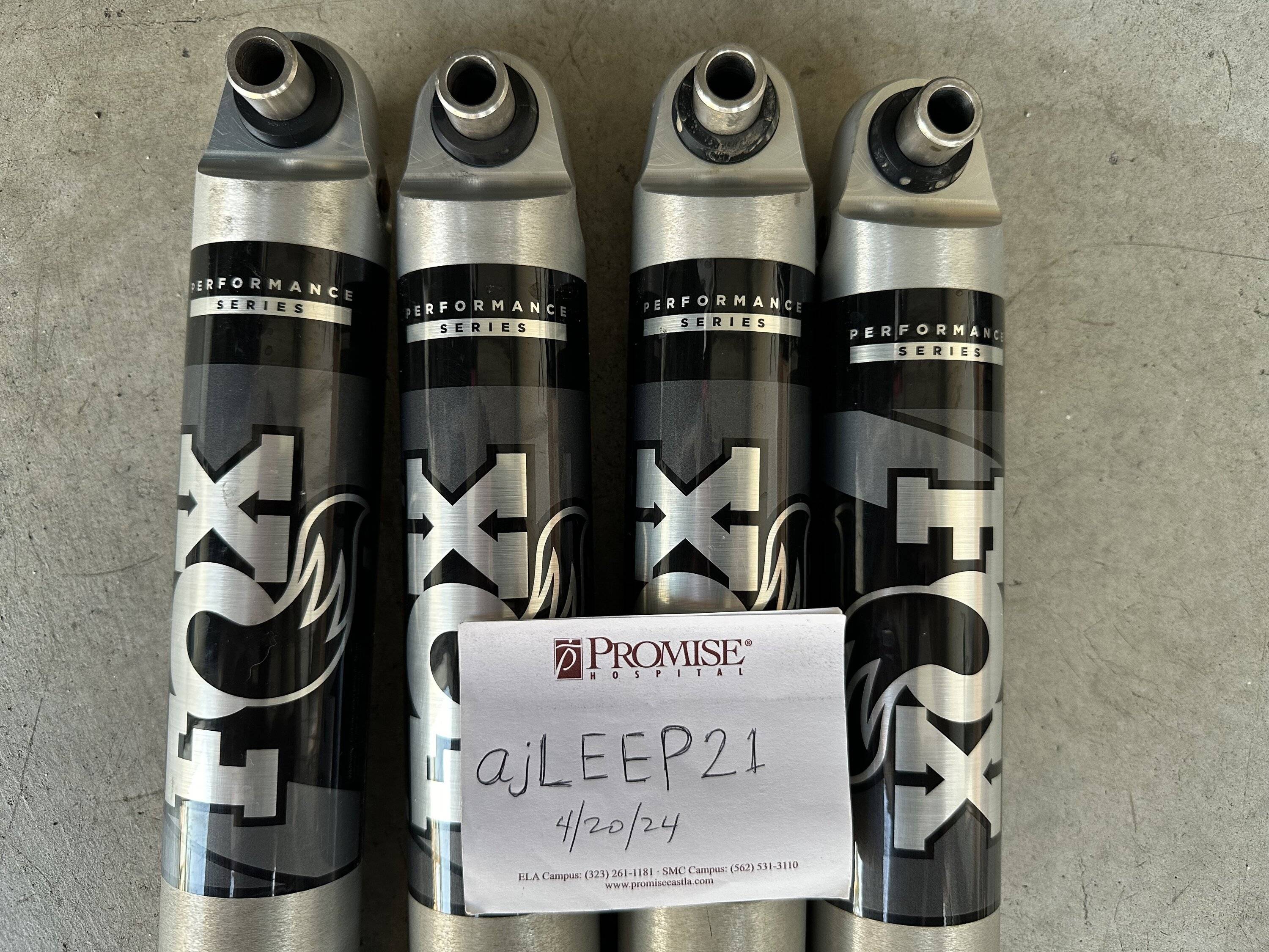 Jeep Wrangler JL USED Fox 2.0 Performance Shocks for JL IMG_6959