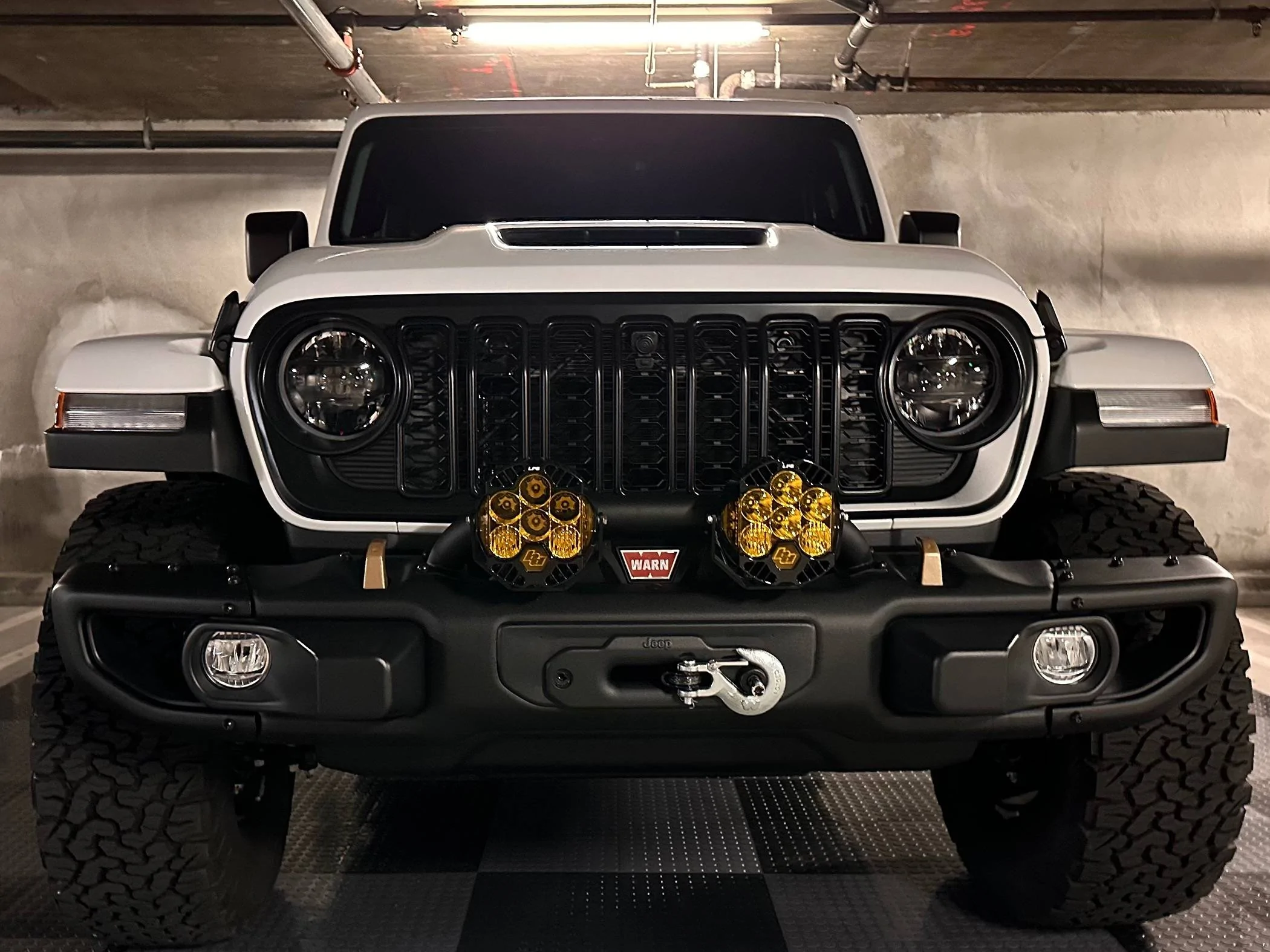 Jeep Wrangler JL Baja Designs LP6 IMG_0570