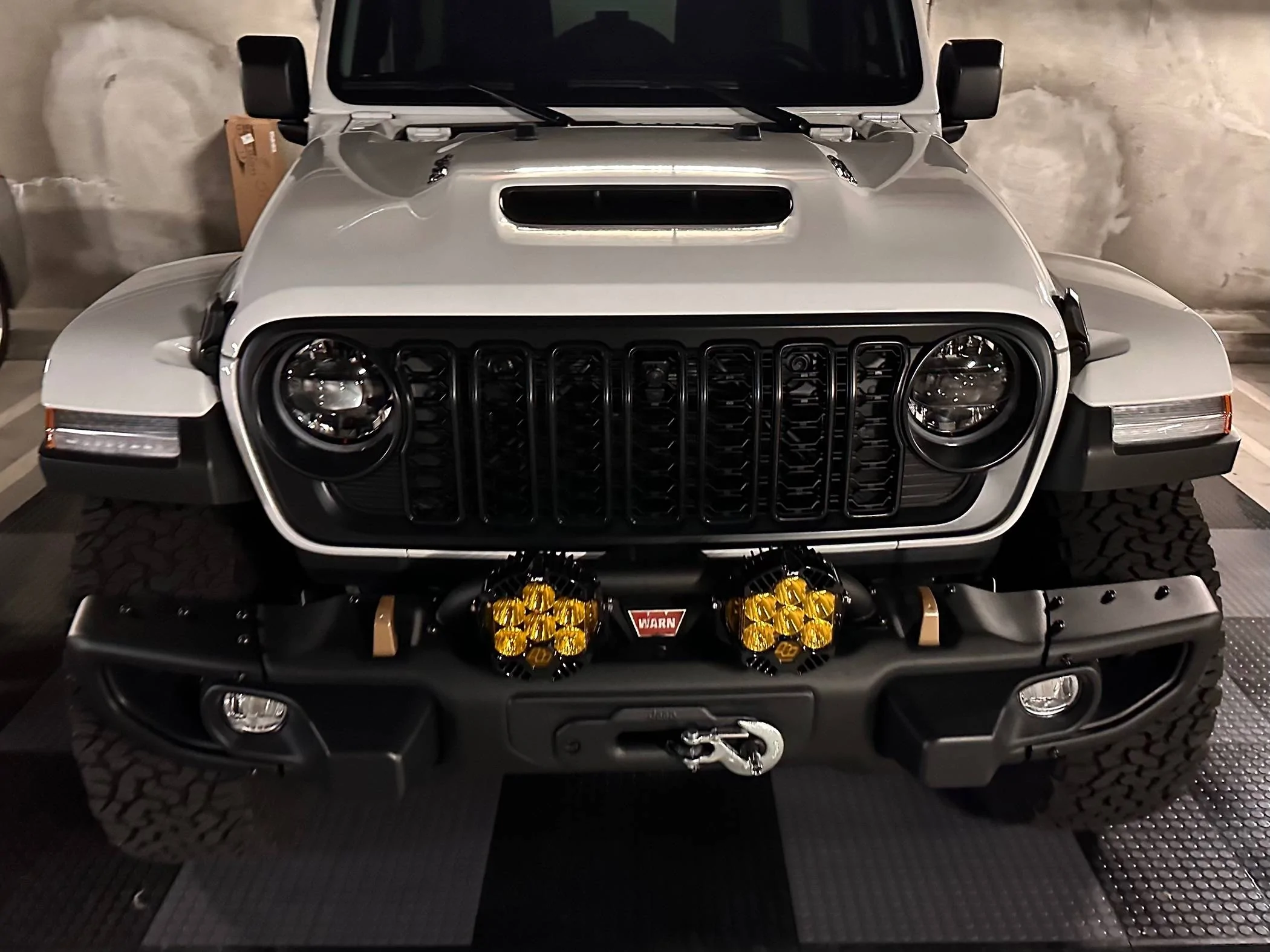 Jeep Wrangler JL Baja Designs LP6 IMG_0571