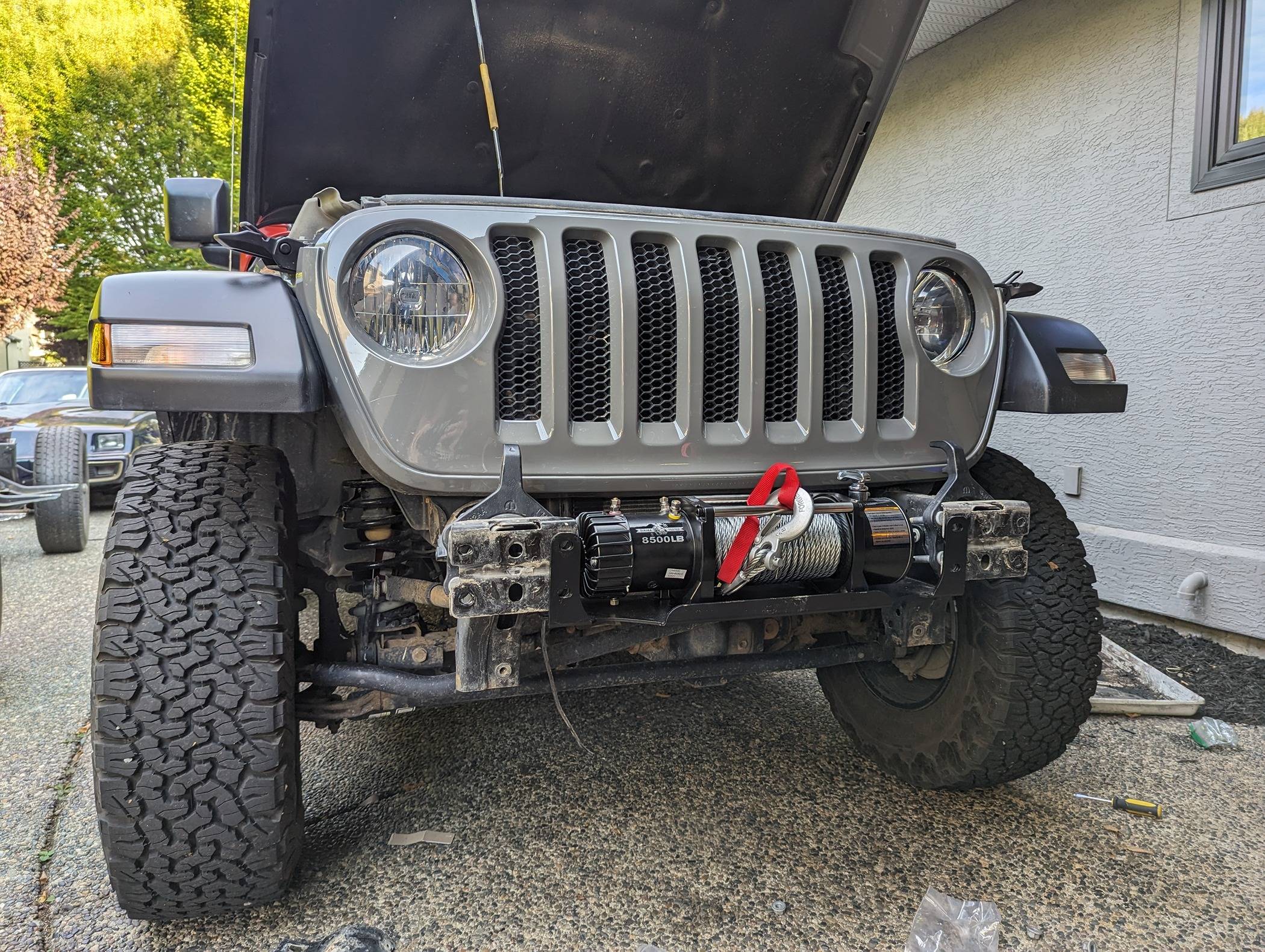 Jeep Wrangler JL Rough Country Winch Plate? PXL_20230922_234448698