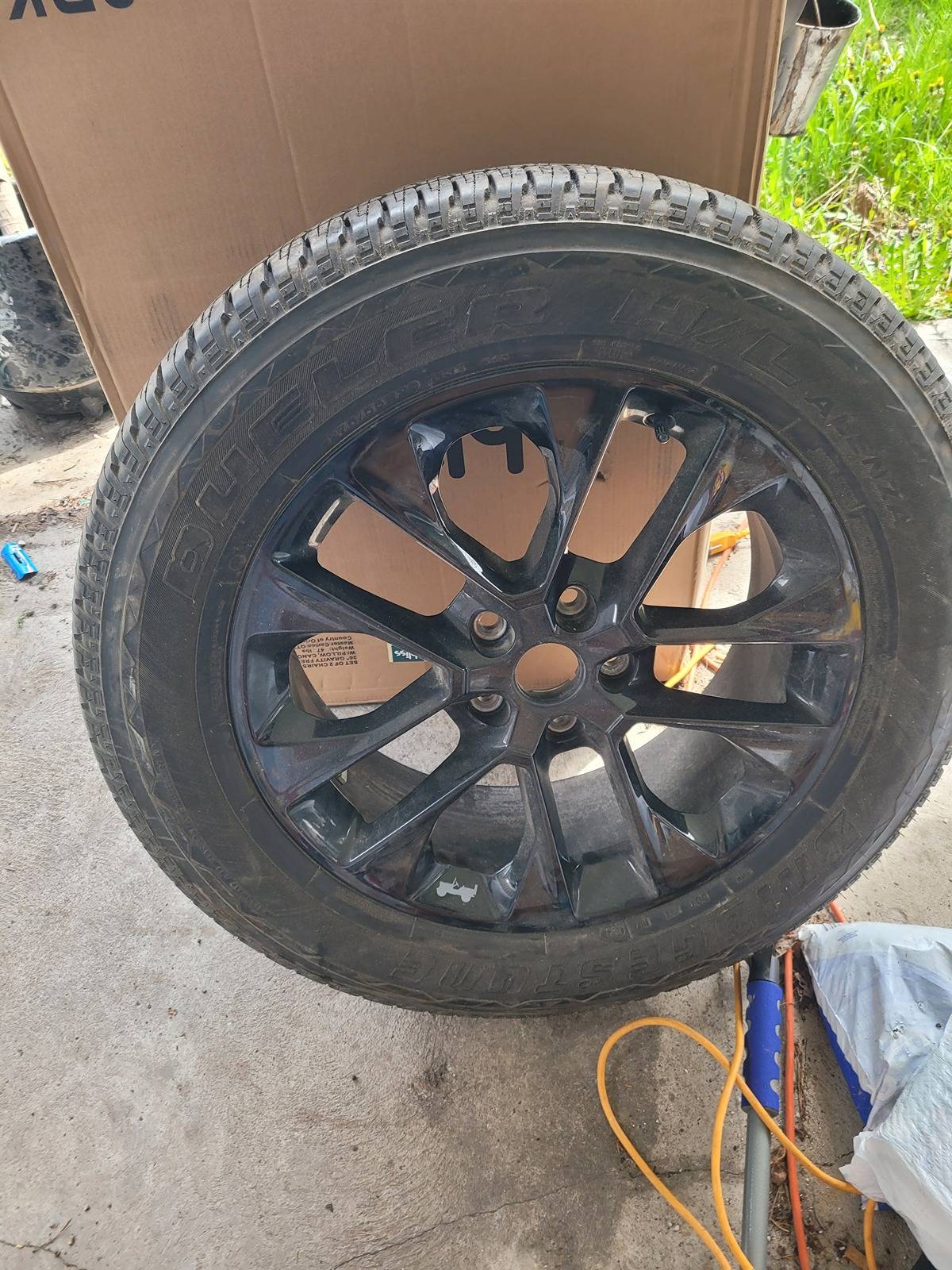 Jeep Wrangler JL Need a little help with a rim 20240420_150430