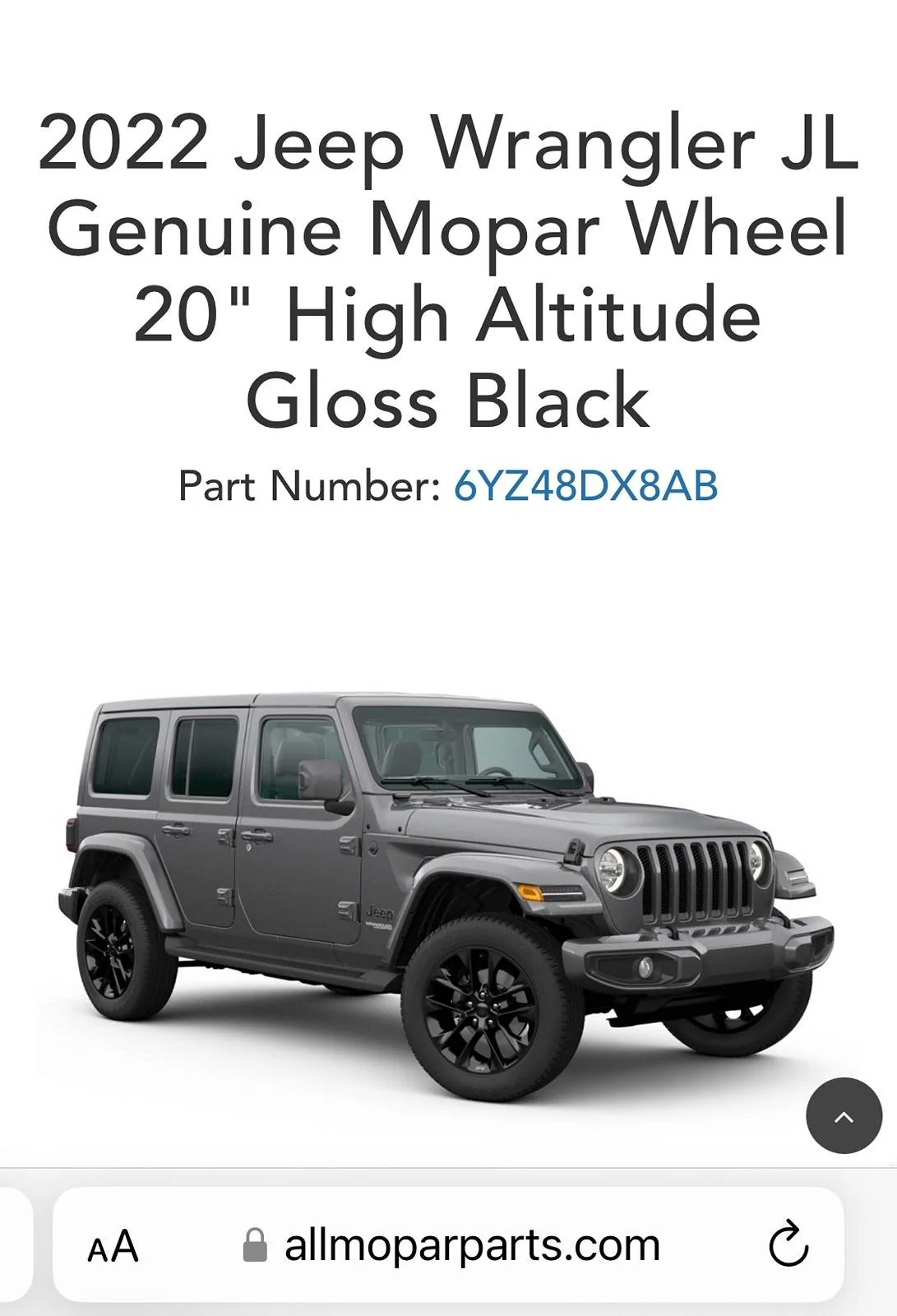 Jeep Wrangler JL Need a little help with a rim IMG_2831