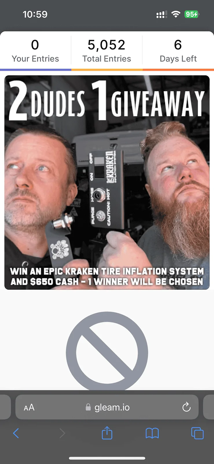 Jeep Wrangler JL 2 Dudes 1 Giveaway - WIN an EPIC Kraken Tire Inflation System IMG_2216
