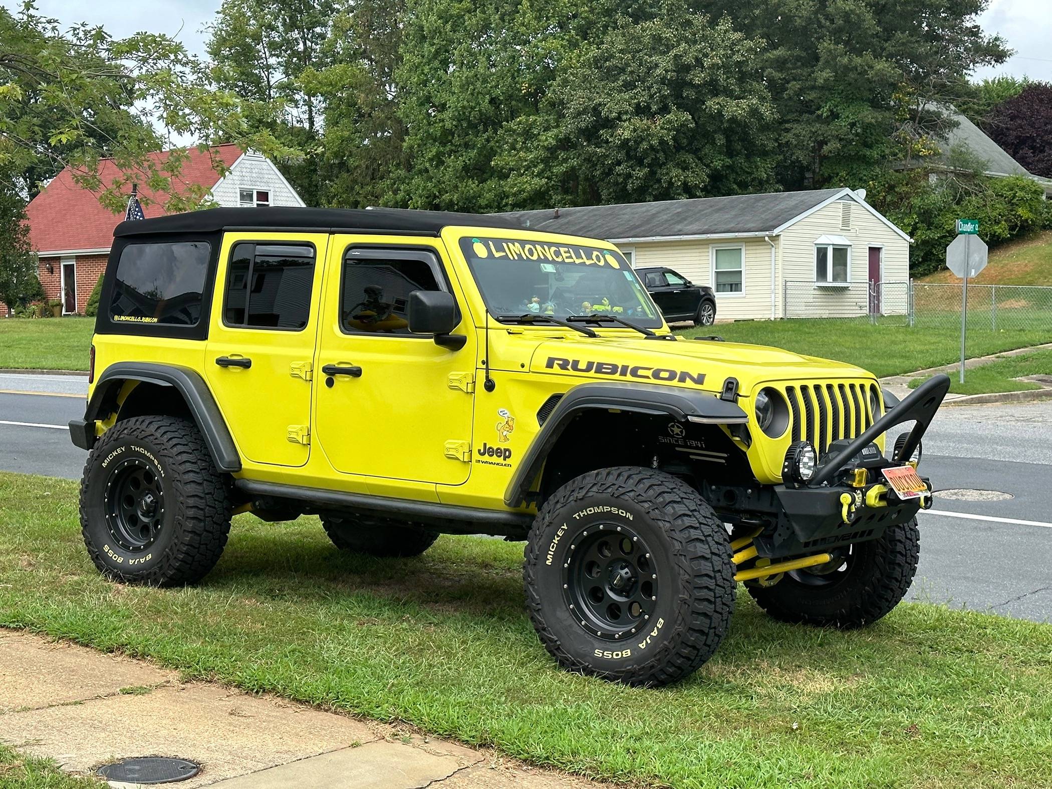 Jeep Wrangler JL My 2023 Rubicon build headache IMG_7713