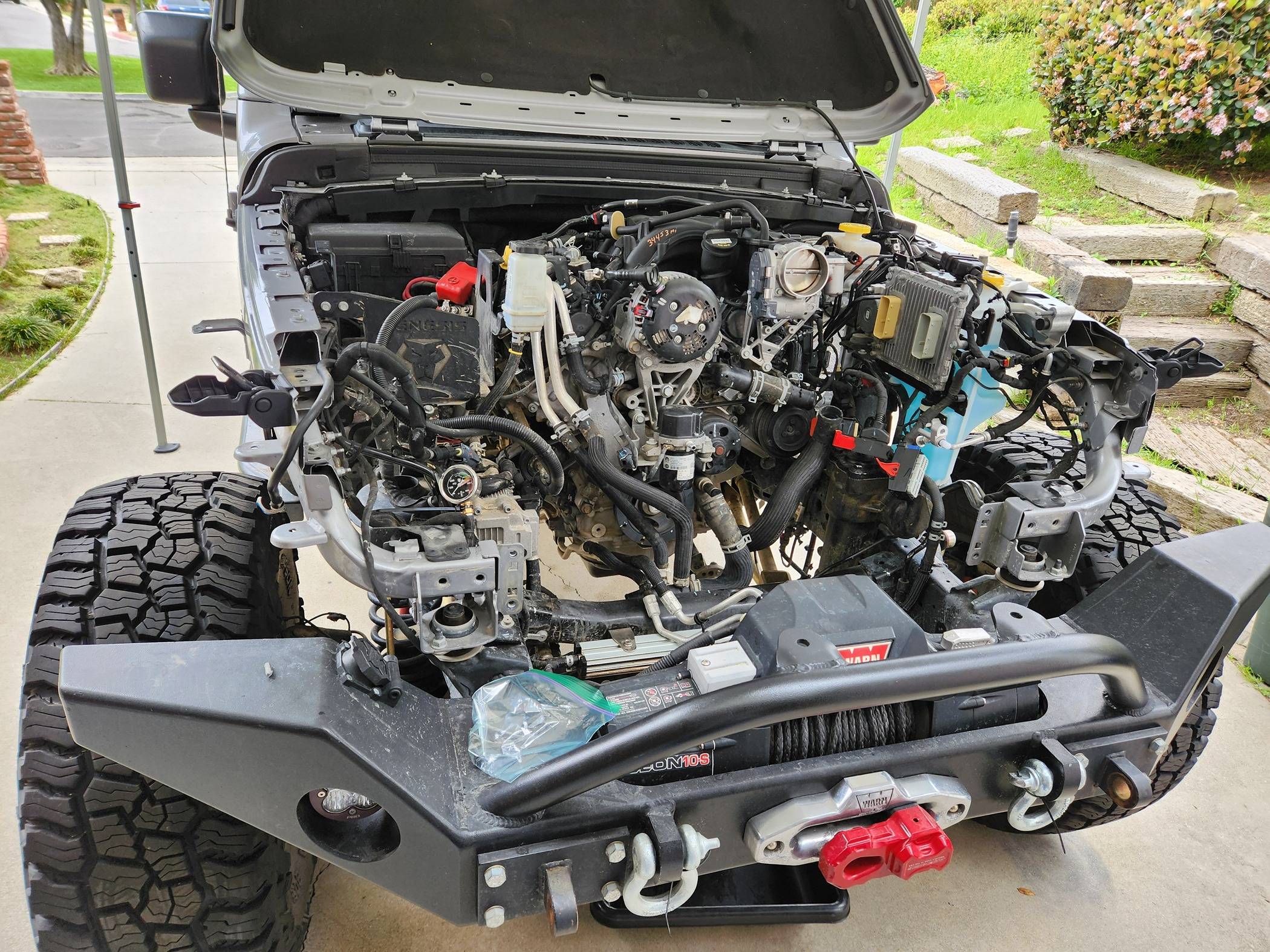 Jeep Wrangler JL Best engine for intended purpose 20240422_105820