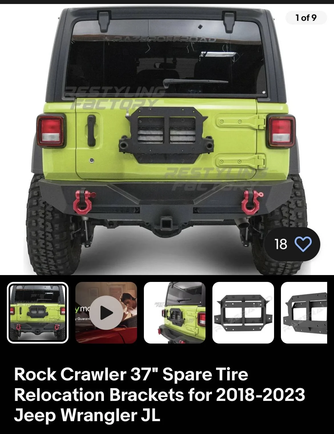 Jeep Wrangler JL 2.5" Rock Krawler IMG_6628