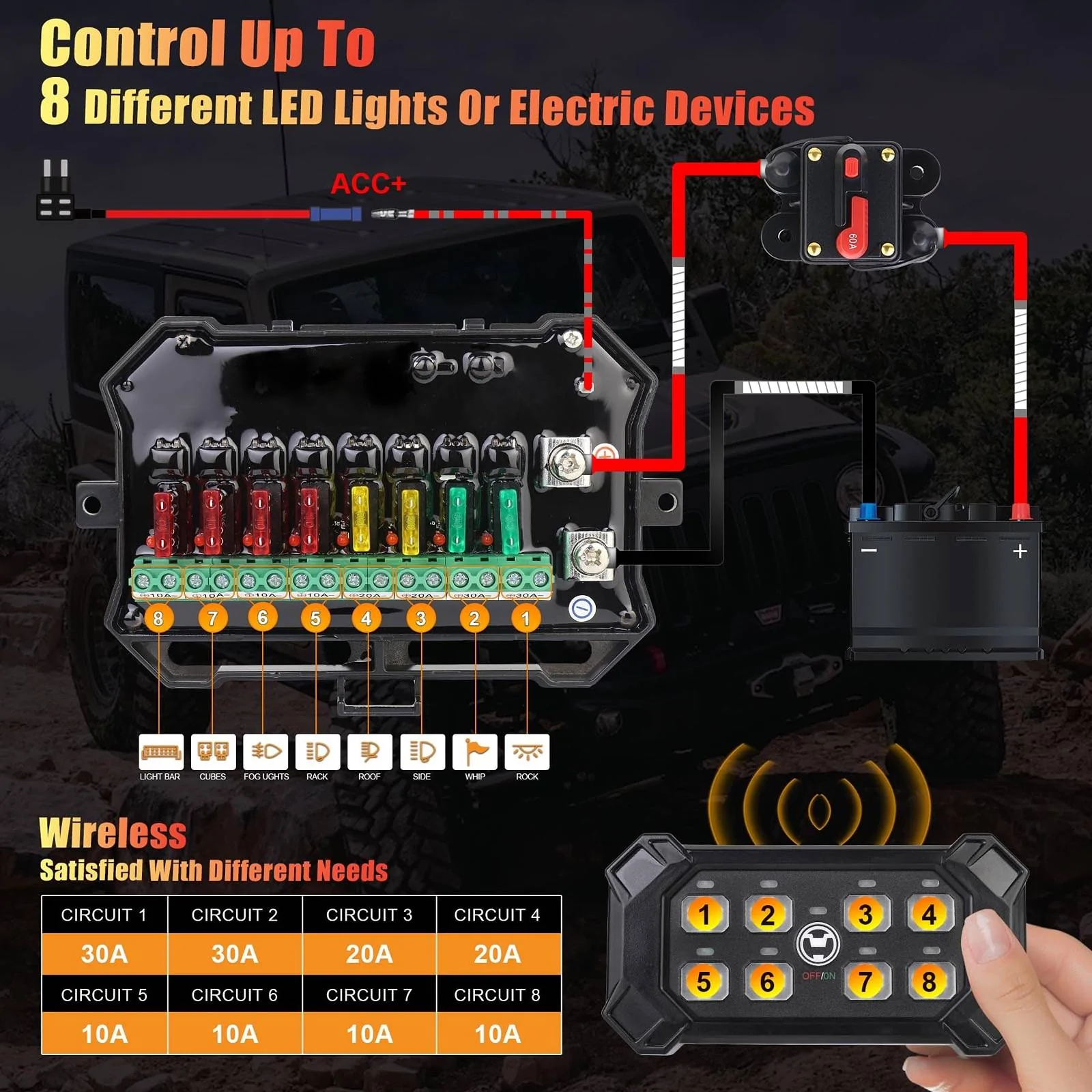 Jeep Wrangler JL Fuse Tap Question from a Noob IMG_7028