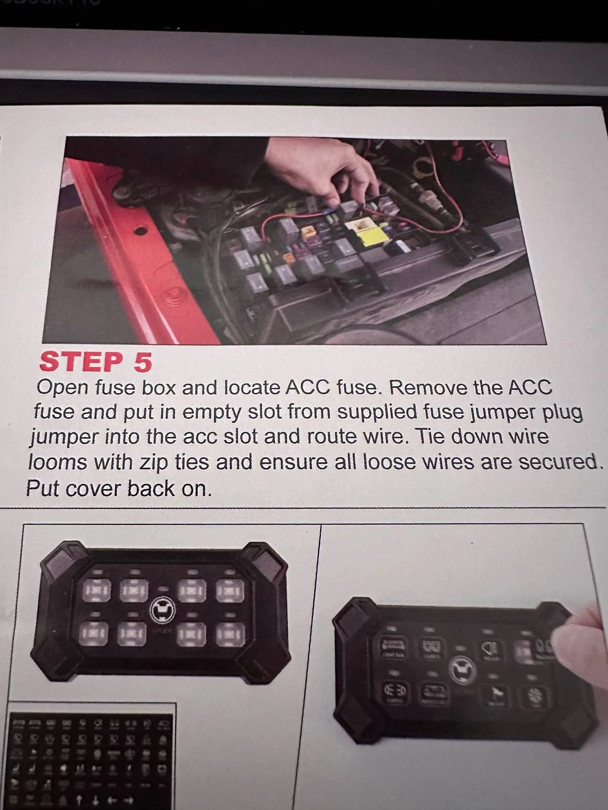 Jeep Wrangler JL Fuse Tap Question from a Noob IMG_7029