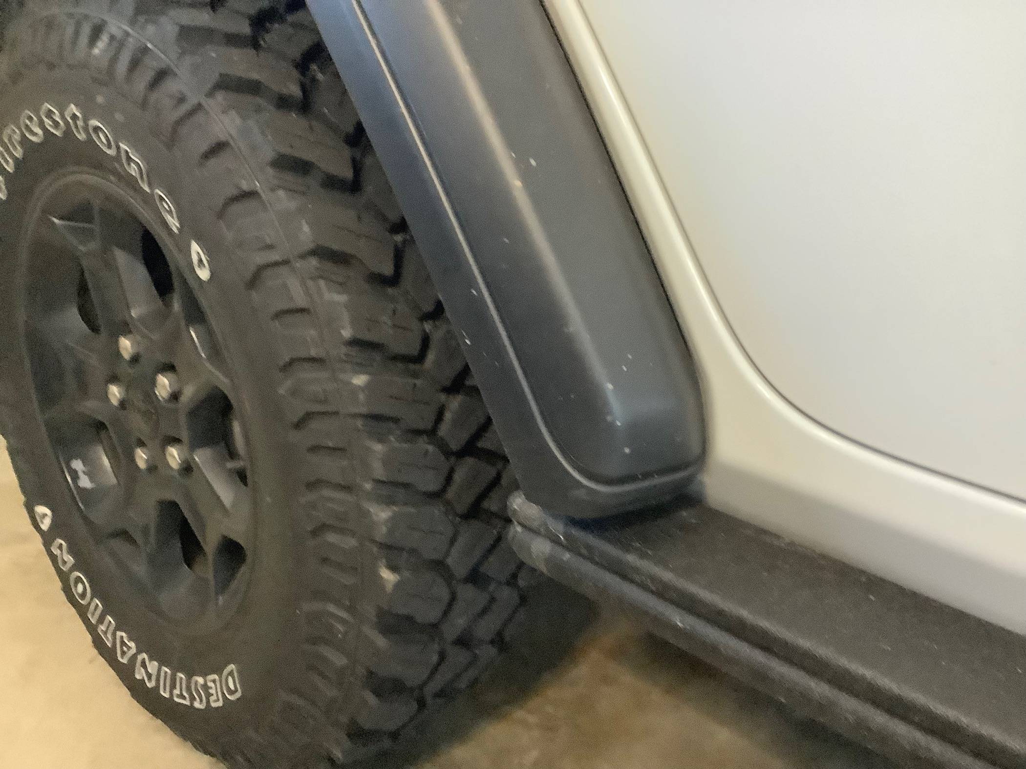 Jeep Wrangler JL Willy's JLU Bumper upgrade size issue IMG_0585