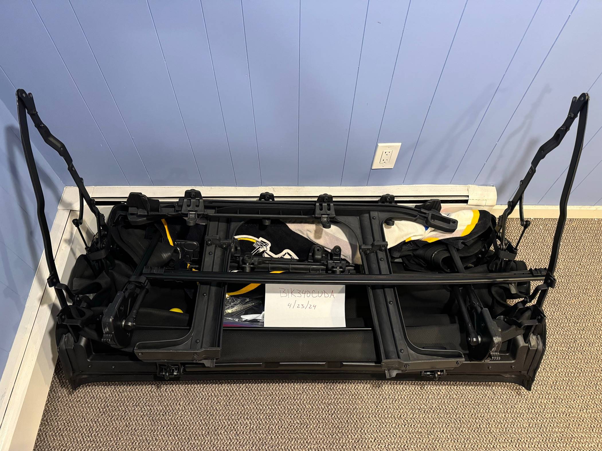 Jeep Wrangler JL JLU Premium Soft Top with Window Case IMG_1382