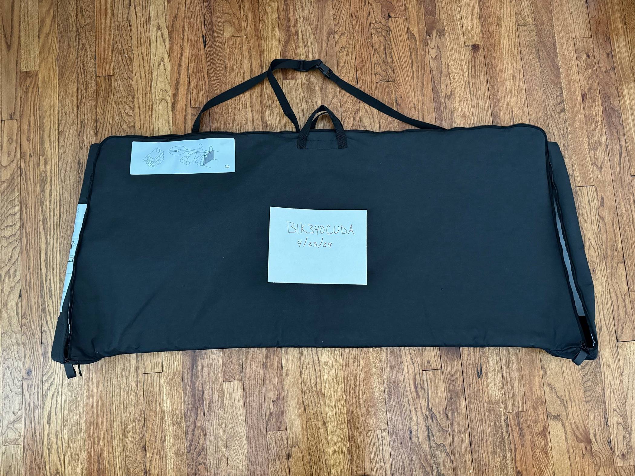 Jeep Wrangler JL JLU Premium Soft Top with Window Case IMG_1381