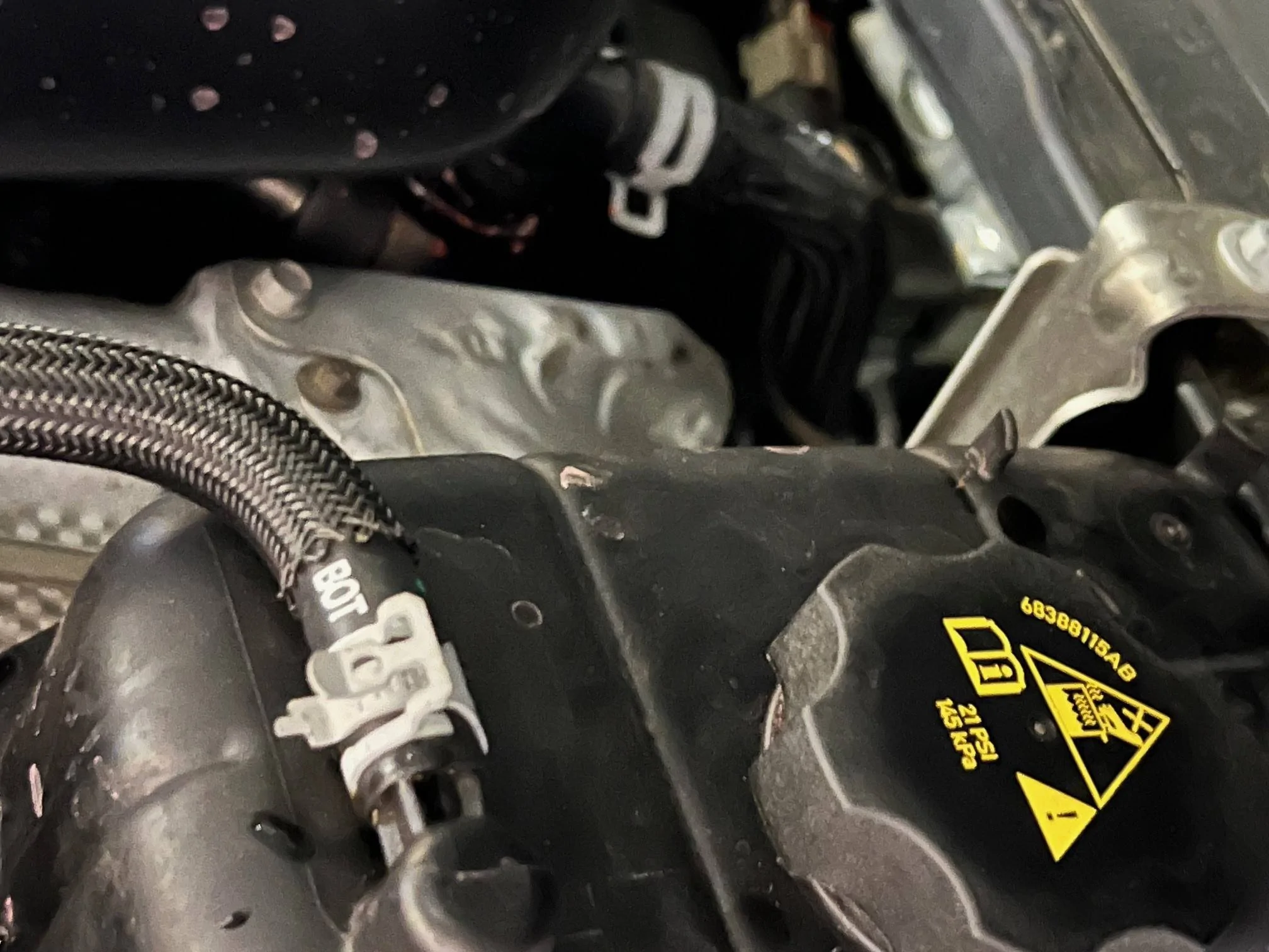 Jeep Wrangler JL Coolant leak 2019 2.0 e-torque jeepfarforreal
