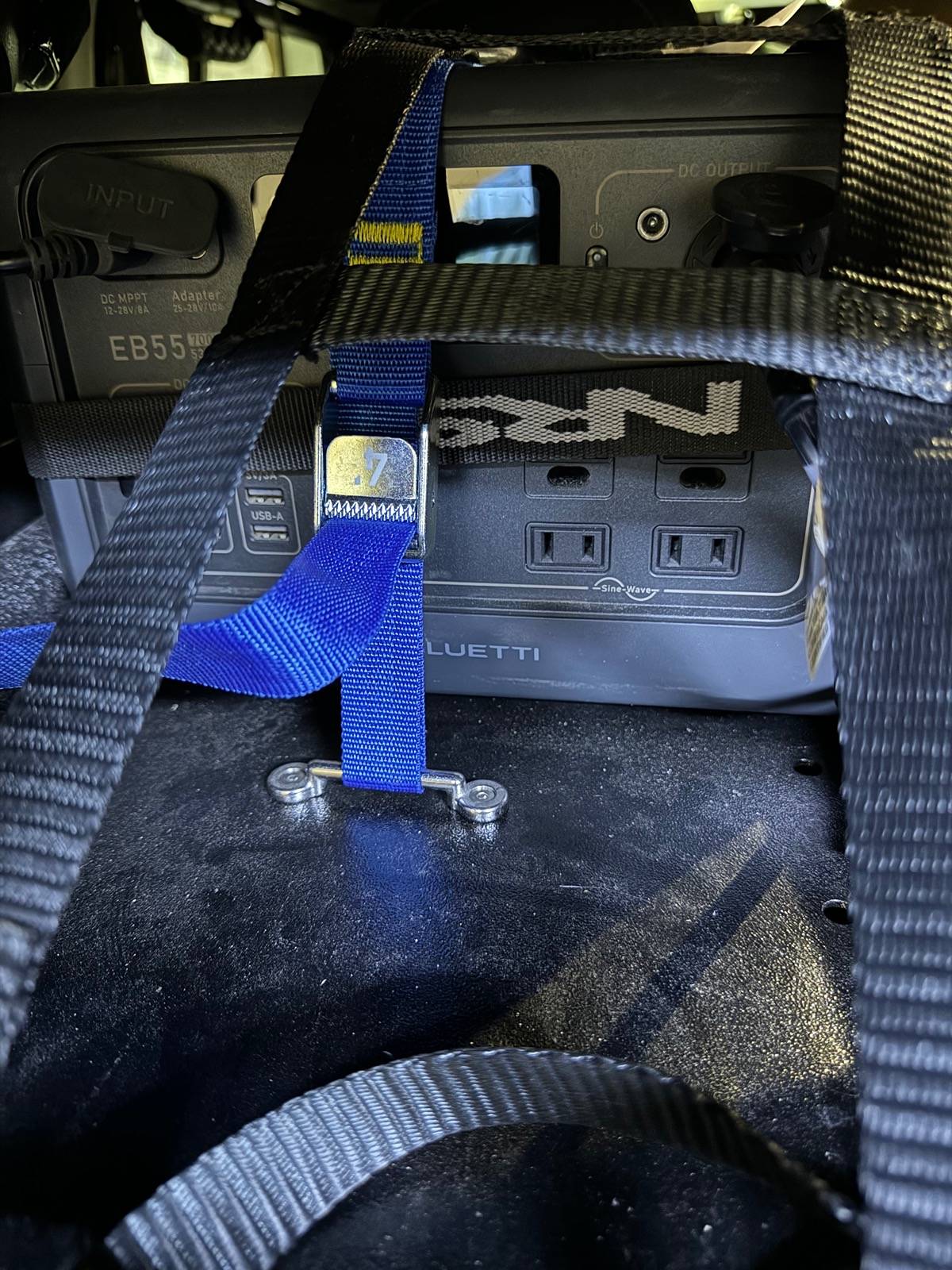 Jeep Wrangler JL Mounting Power Stations IMG_1653