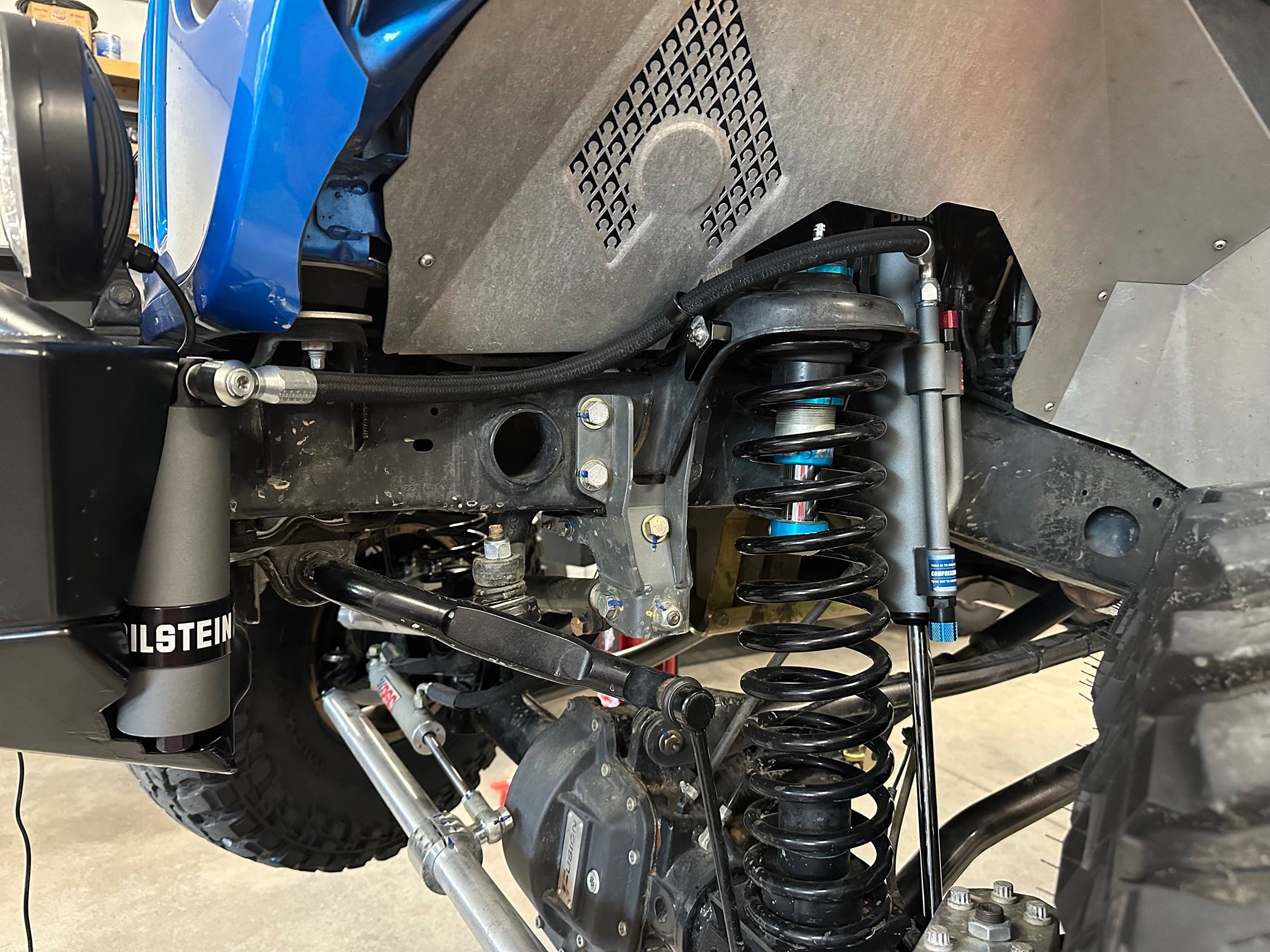 Jeep Wrangler JL Bilstein 8100 bypass shock review IMG_7492