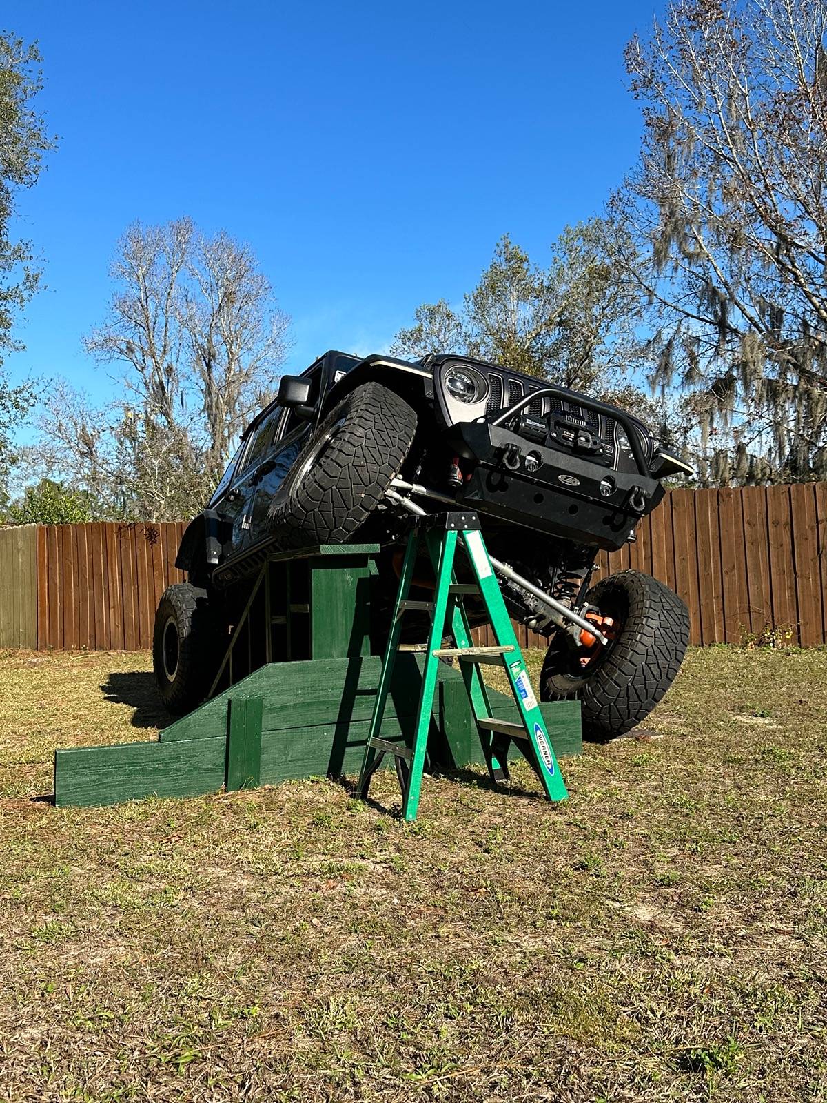 Jeep Wrangler JL Crystal Rubi build… IMG_9690
