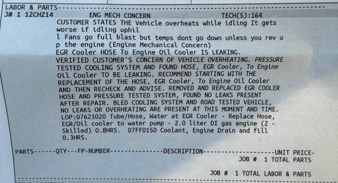 Jeep Wrangler JL Overheating while iddling 2.0T IMG_2742