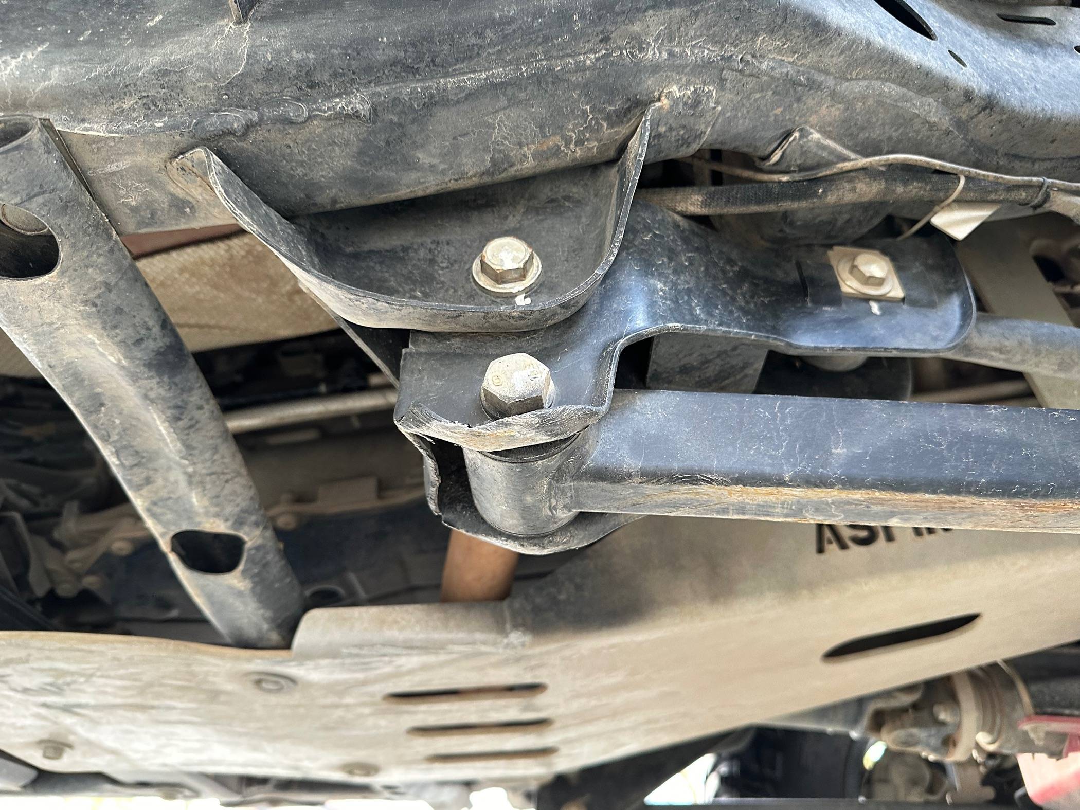 Jeep Wrangler JL Installed the Metalcloak HD Control Arm Pro'lignment Kit IMG_6991