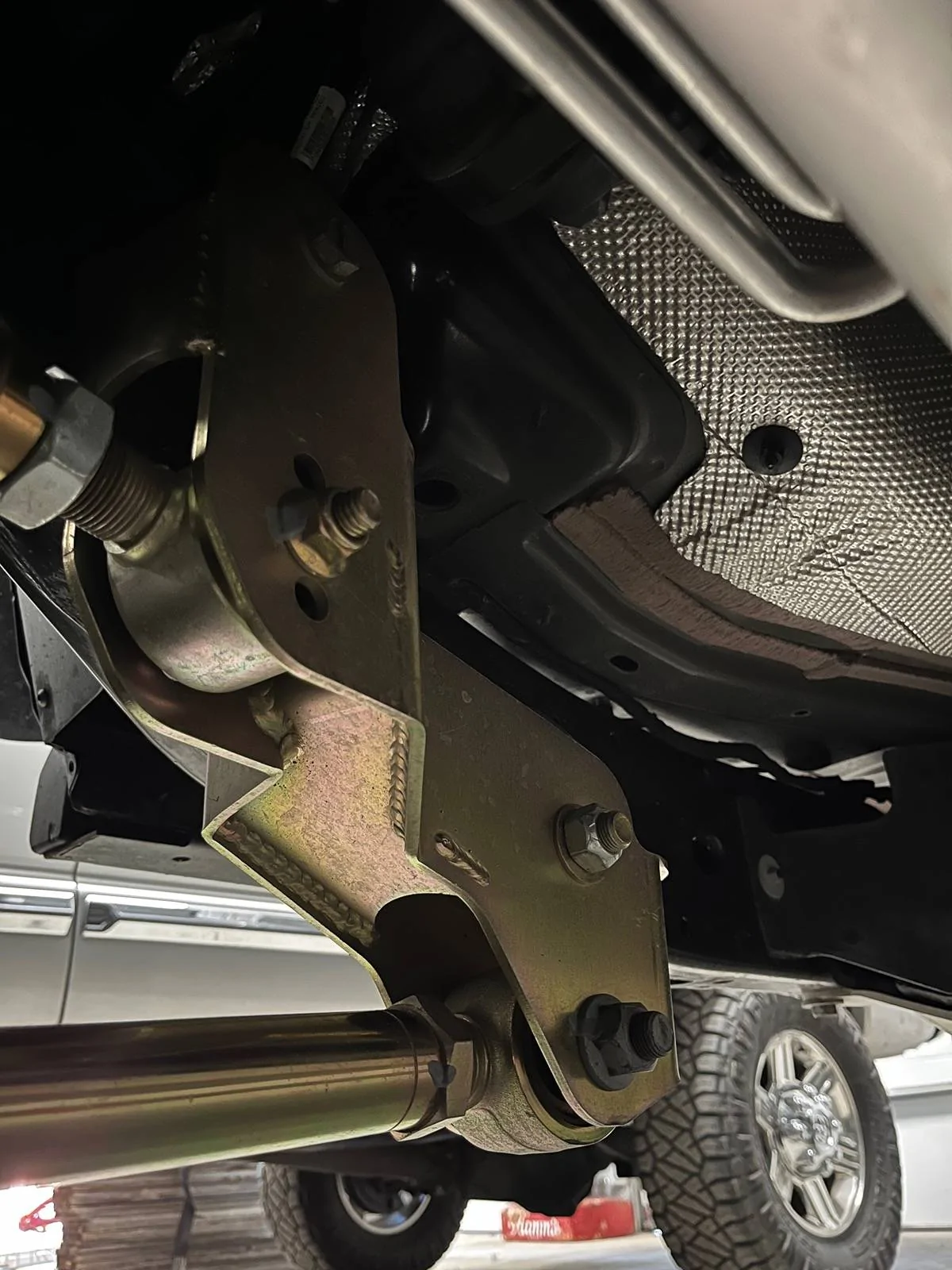 Jeep Wrangler JL Installed the Metalcloak HD Control Arm Pro'lignment Kit IMG_4827