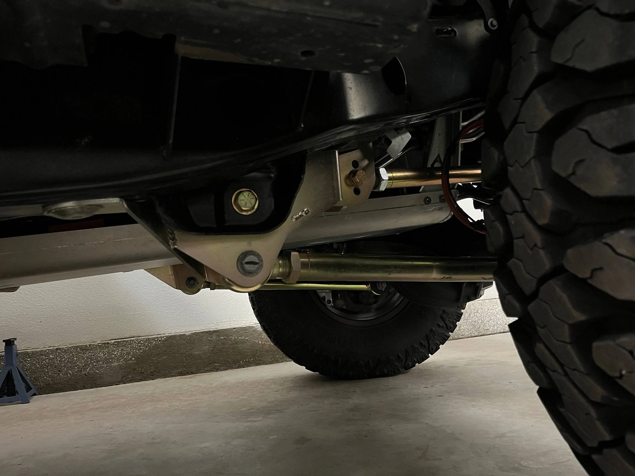 Jeep Wrangler JL Installed the Metalcloak HD Control Arm Pro'lignment Kit IMG_4826
