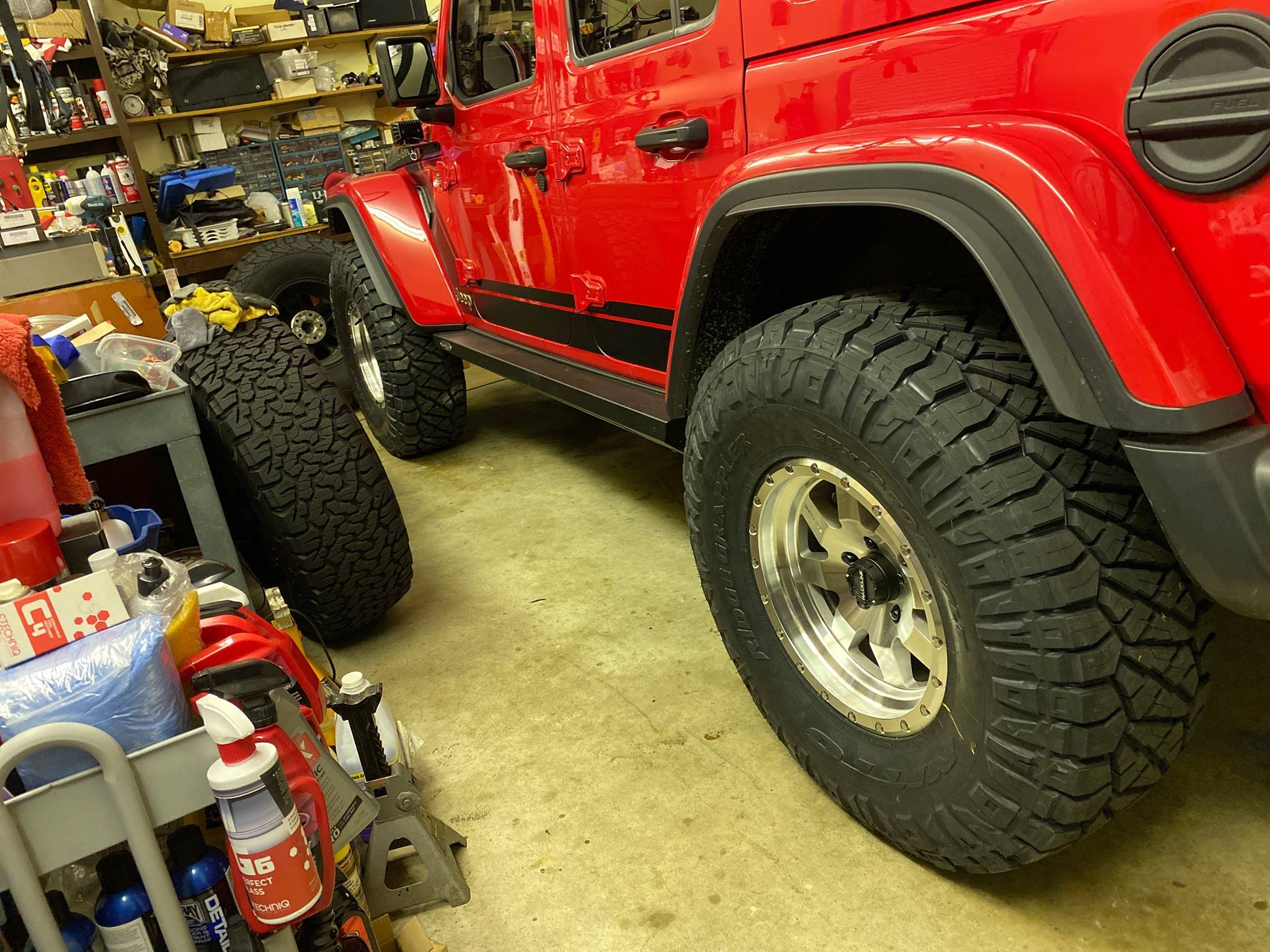 Jeep Wrangler JL Photo request: -12 offset A7554236-0F73-49FC-9324-876C9EB625AF