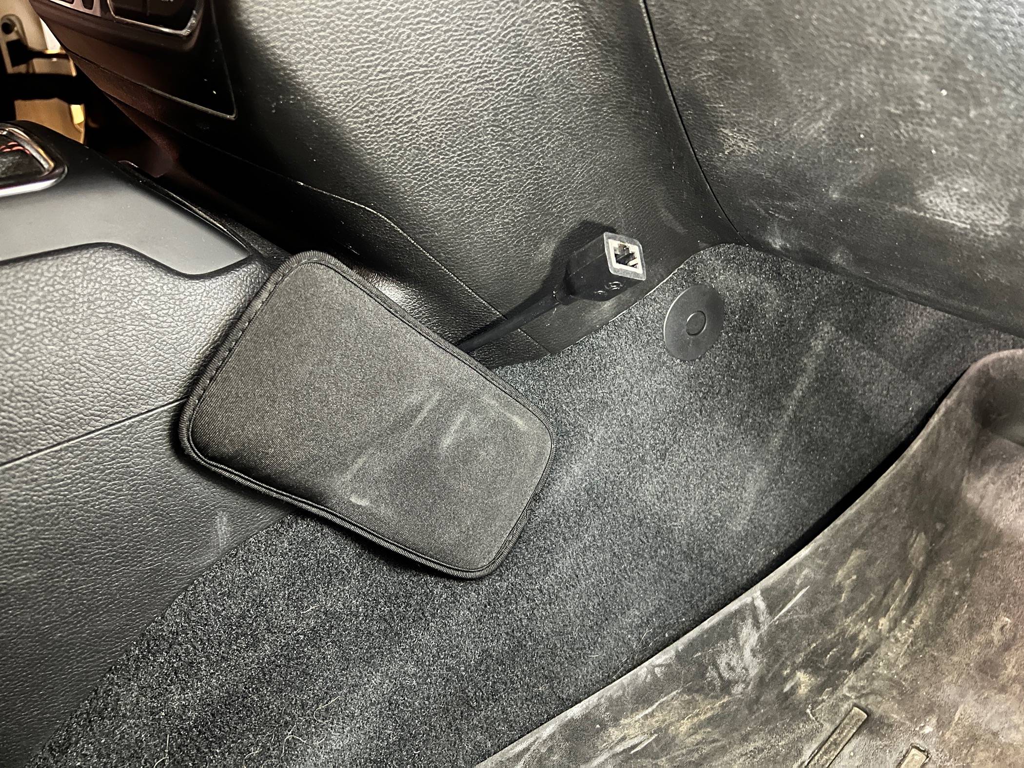 Jeep Wrangler JL Yet Another Midland MXT275 Install IMG_5119
