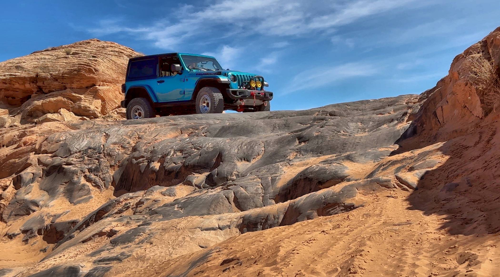 Jeep Wrangler JL Tropical Colors Enlight518