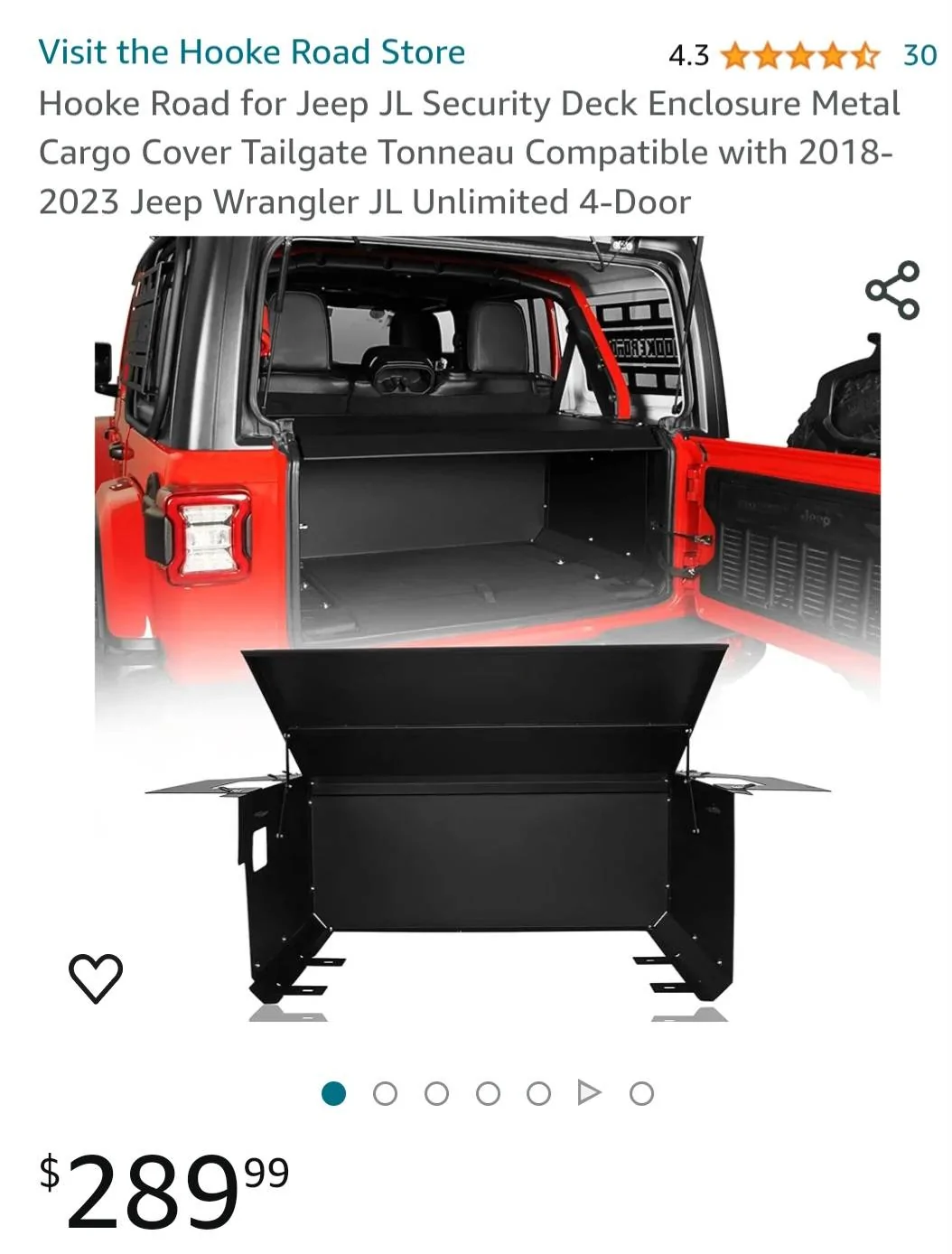 Jeep Wrangler JL Interior/Exterior Storage Ideas Area Screenshot_20240425_215419_Chrom