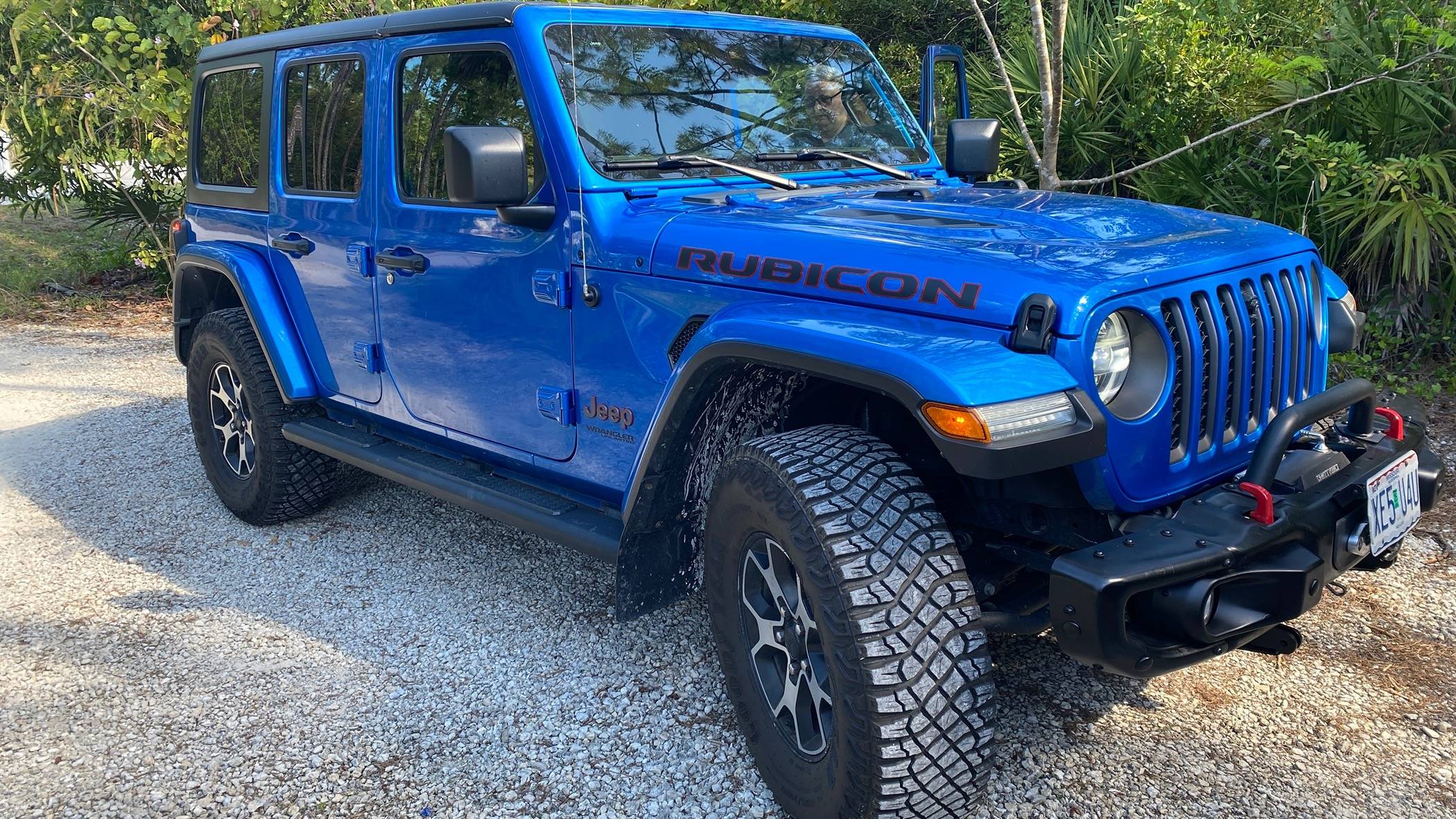 Jeep Wrangler JL Rough Country power steps IMG_4447