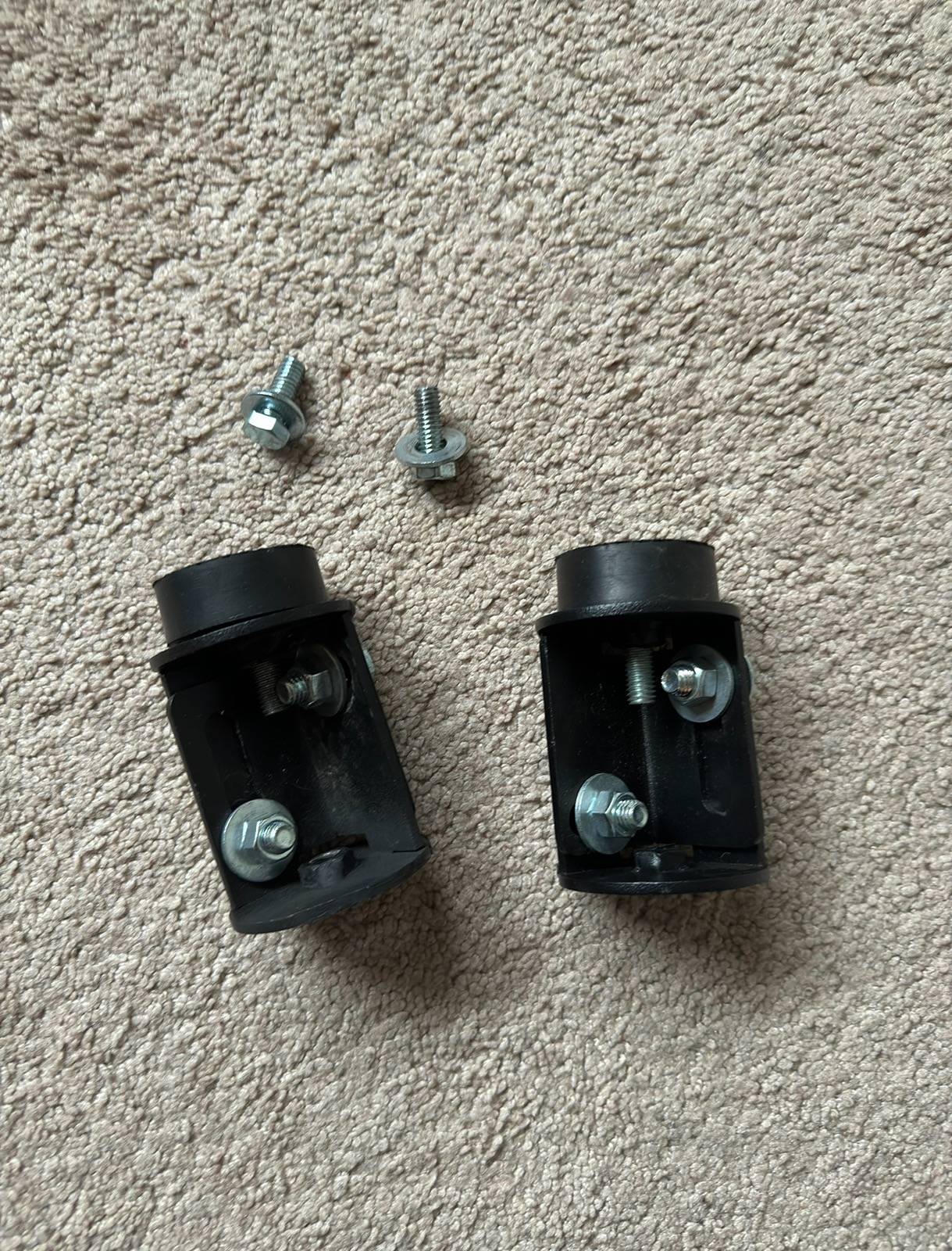 Jeep Wrangler JL Spare tire extended bump stops IMG_8219