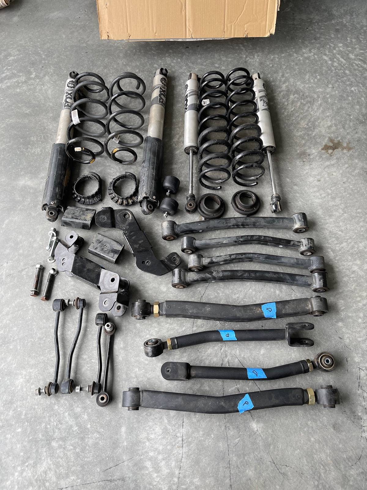 Jeep Wrangler JL Mopar lift, used 52BF0EF6-803F-447C-B5F6-48CA66D0DC08