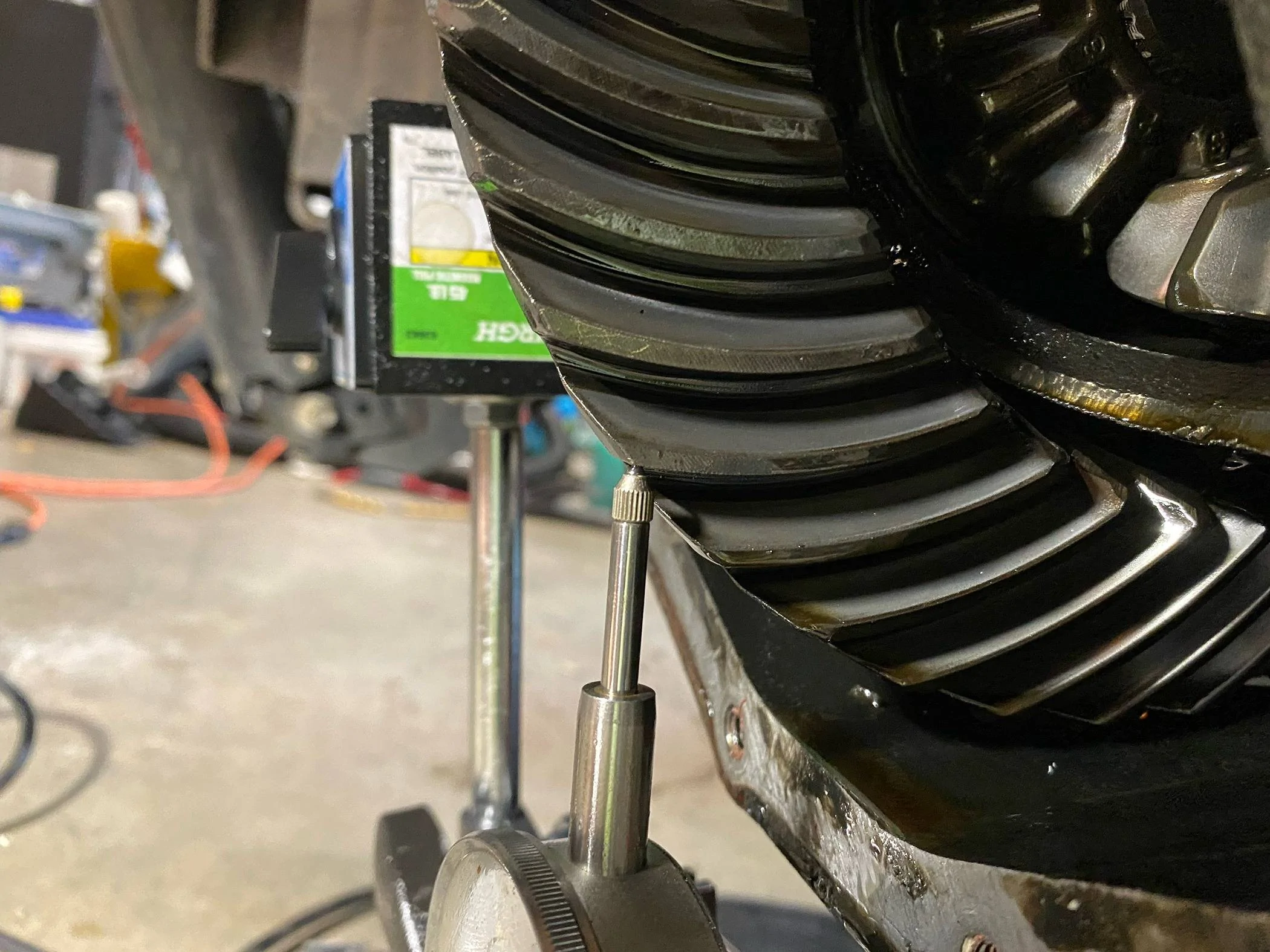 Jeep Wrangler JL Backlash measurement image0