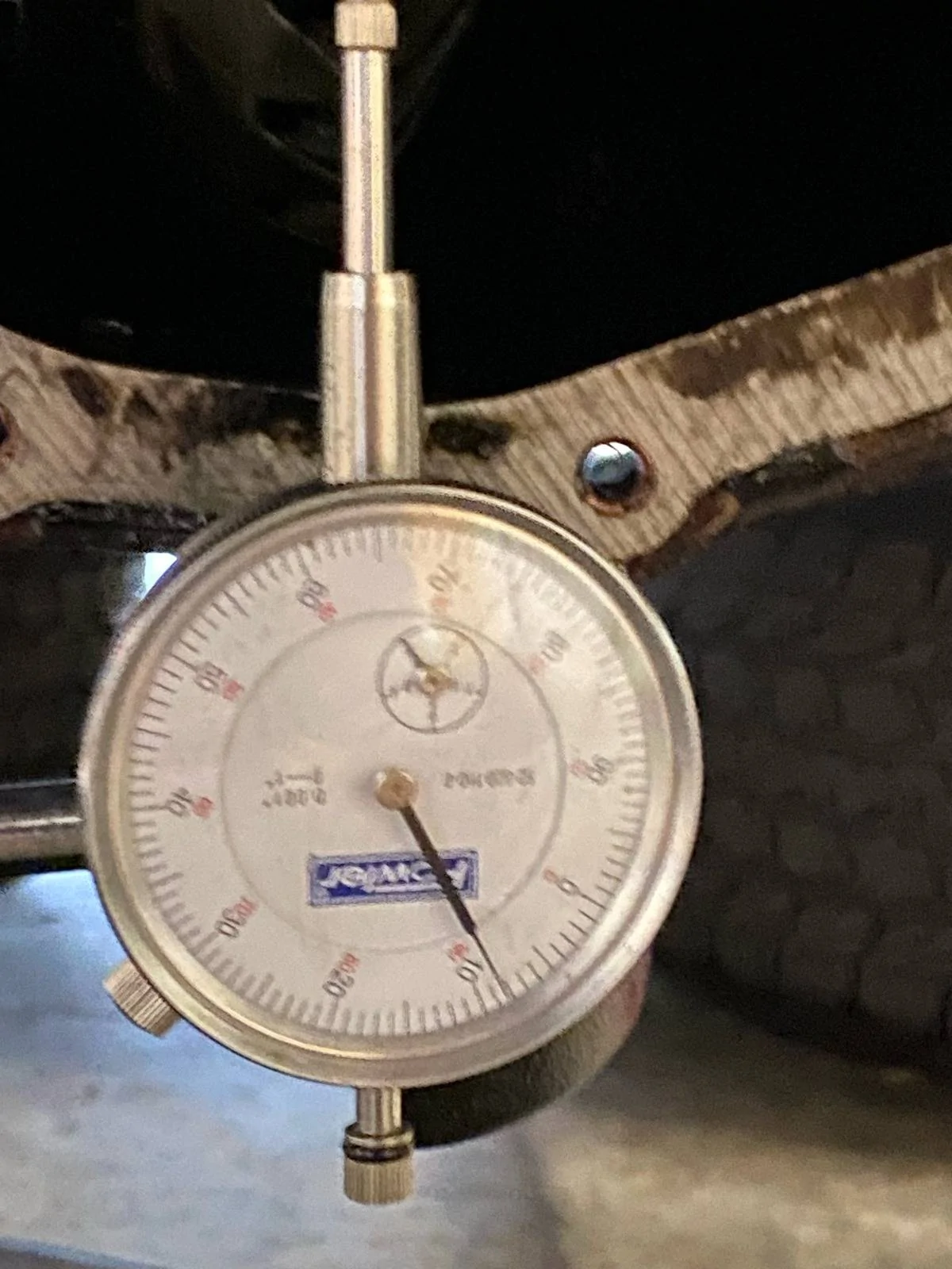 Jeep Wrangler JL Backlash measurement image3