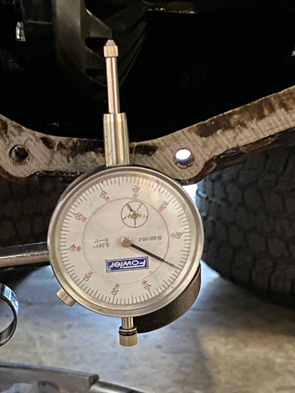 Jeep Wrangler JL Backlash measurement image4