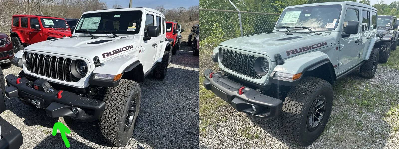 Jeep Wrangler JL Question installing OEM Warn Winch on 2024 392 OEM Steel Bumper
