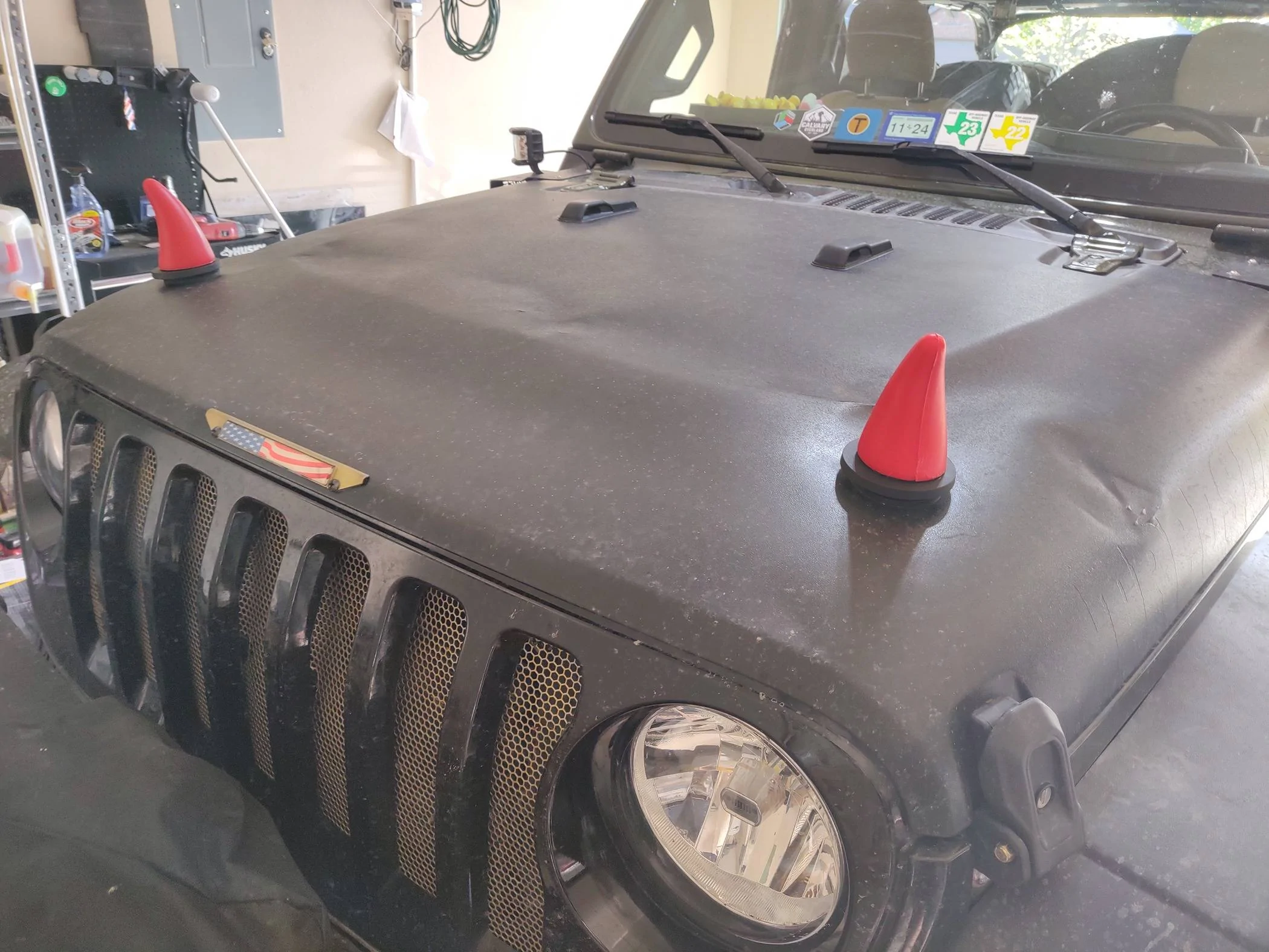 Jeep Wrangler JL WTF ... *___* devilhorns
