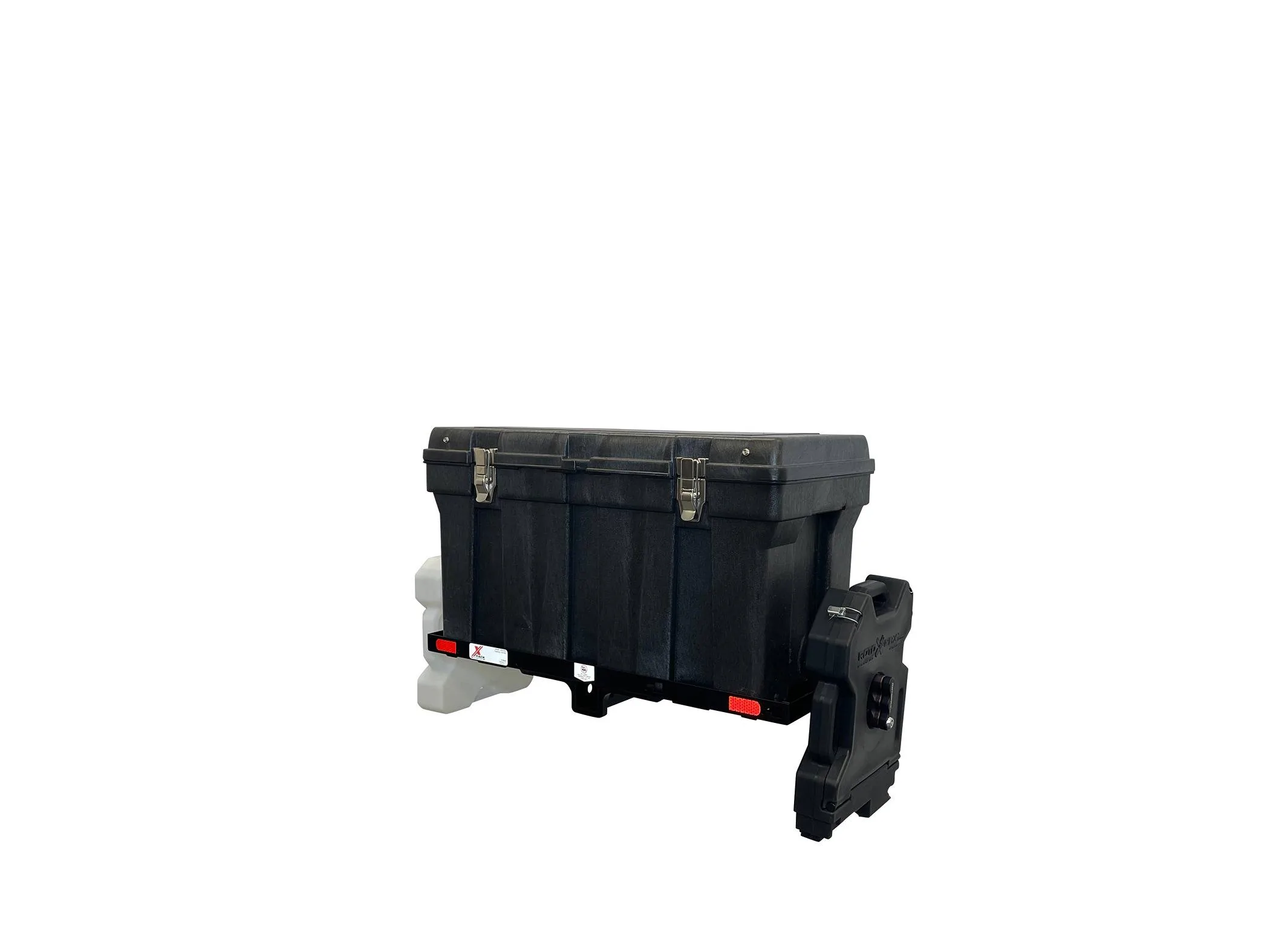 Jeep Wrangler JL Hitch mounted cargo carrier recommendations IMG_0058