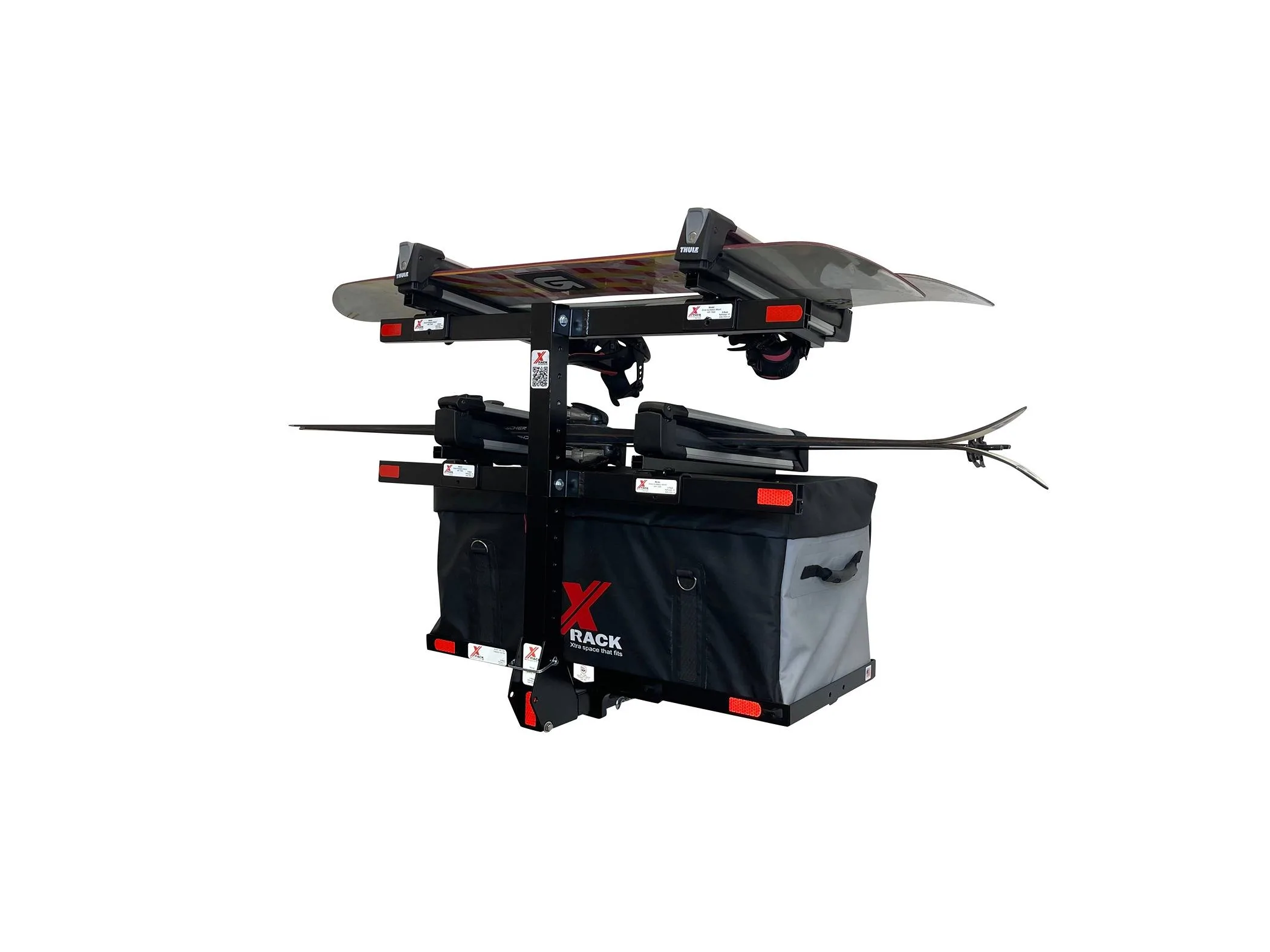 Jeep Wrangler JL Hitch mounted cargo carrier recommendations IMG_0082
