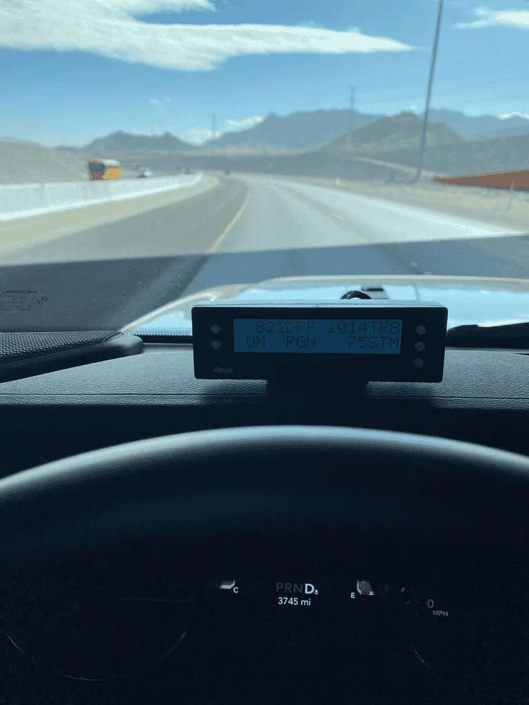 Jeep Wrangler JL First regen today. 35k miles. 1714413056340-e1