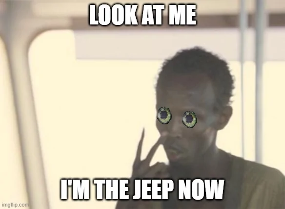 Jeep Wrangler JL WTF ... *___* imthejeepno