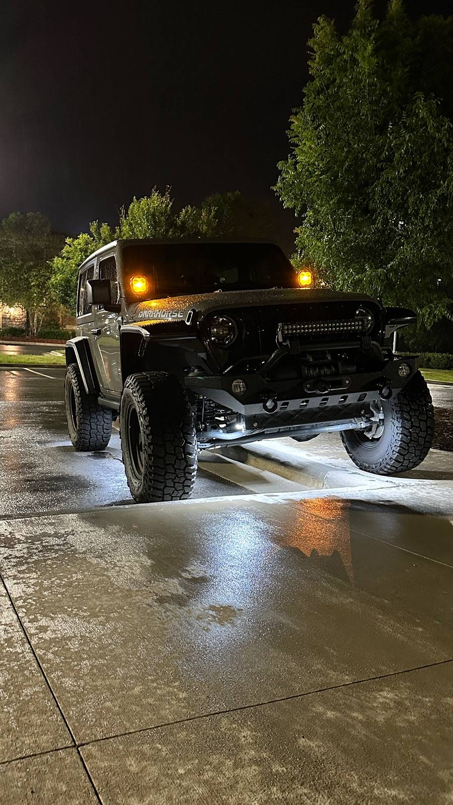 Jeep Wrangler JL Aux Switch Query IMG_4740