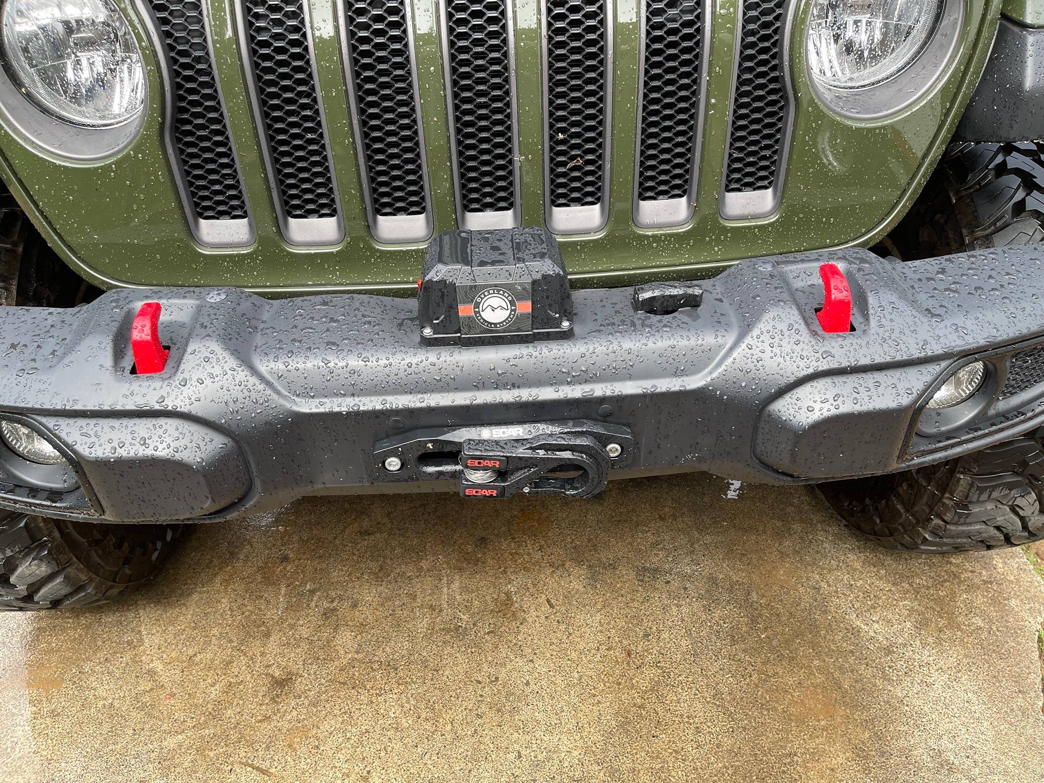 Jeep Wrangler JL Bumper Questions IMG_4508