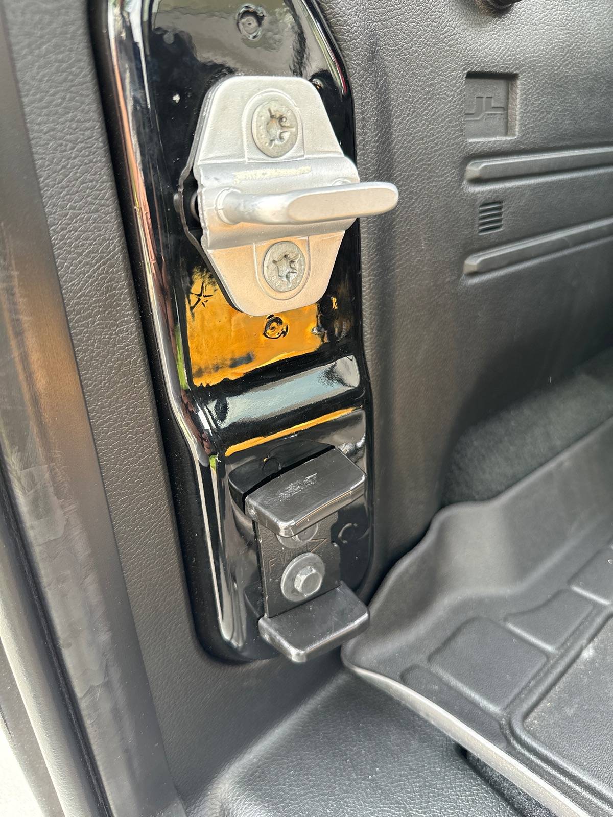 Jeep Wrangler JL Tailgate Latch Stop Bumper image