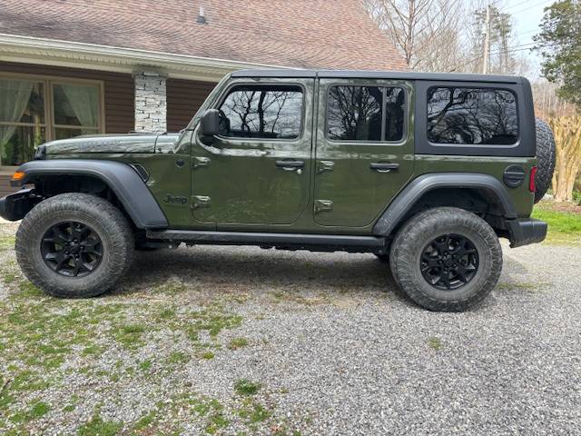 Jeep Wrangler JL 100,000 miles EcoDiesel JLU without a single issue IMG_0637