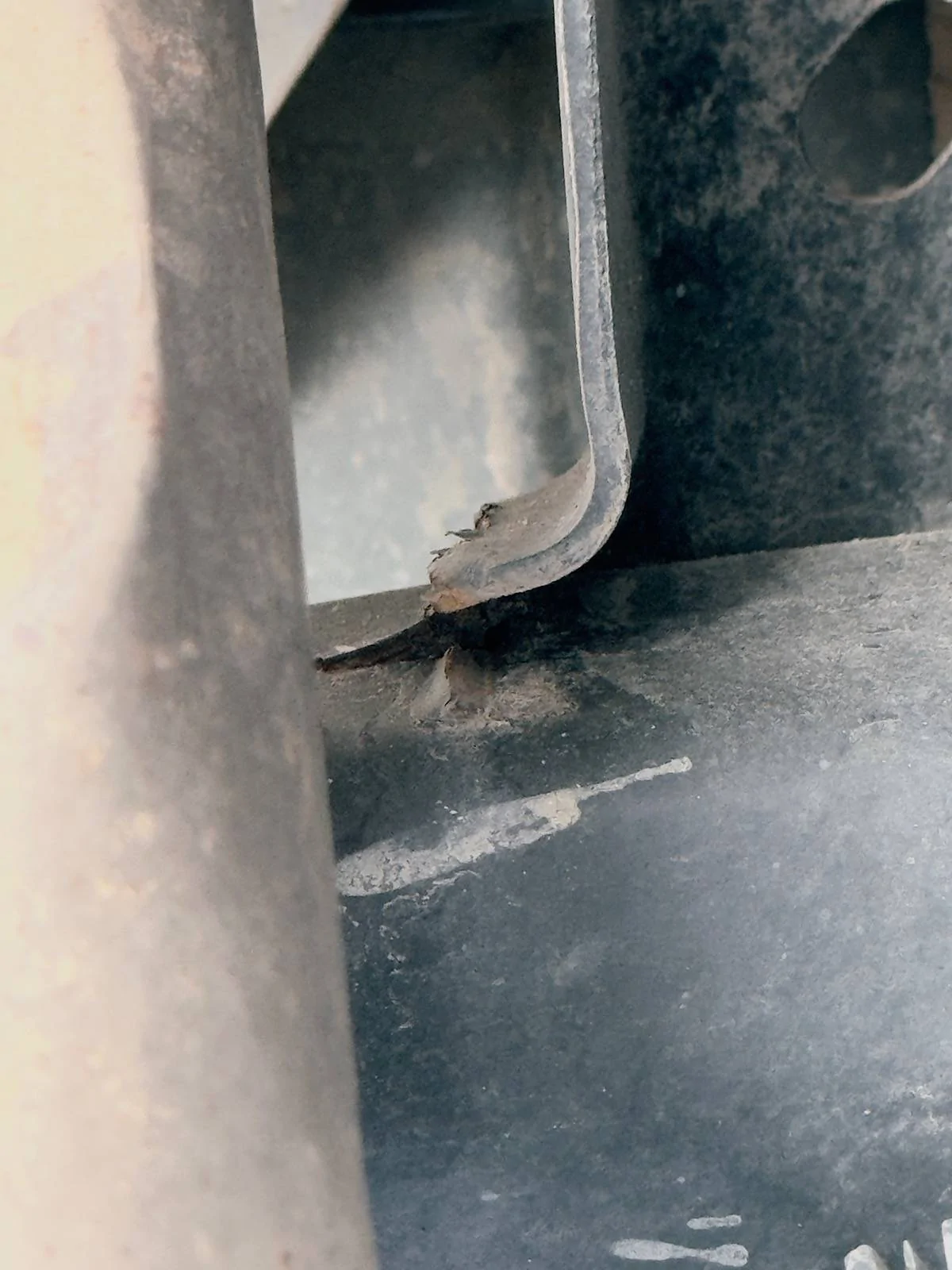 Jeep Wrangler JL 2018 JL upper rear spring perch failure..... IMG_7137